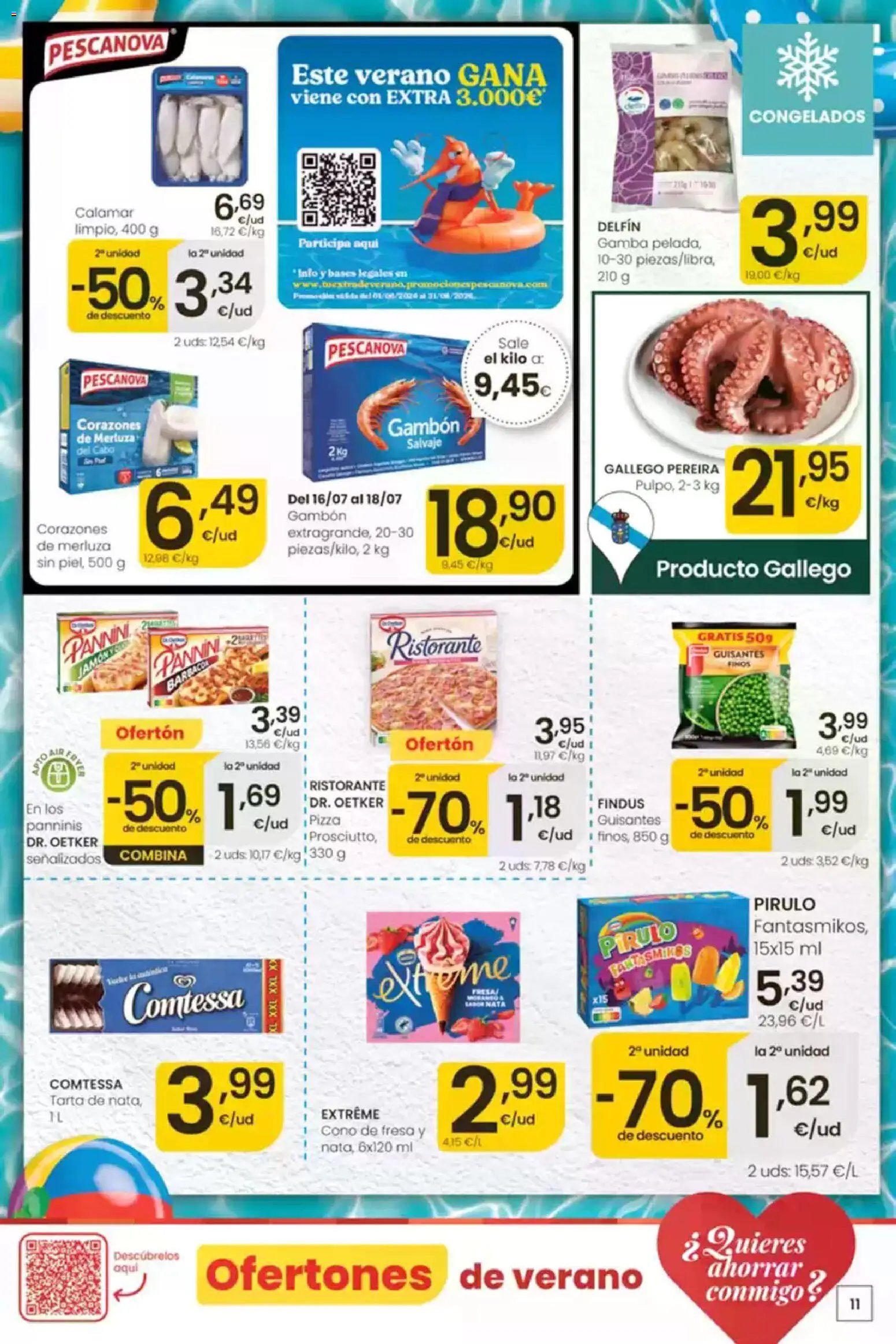 Eroski Ofertones de verano