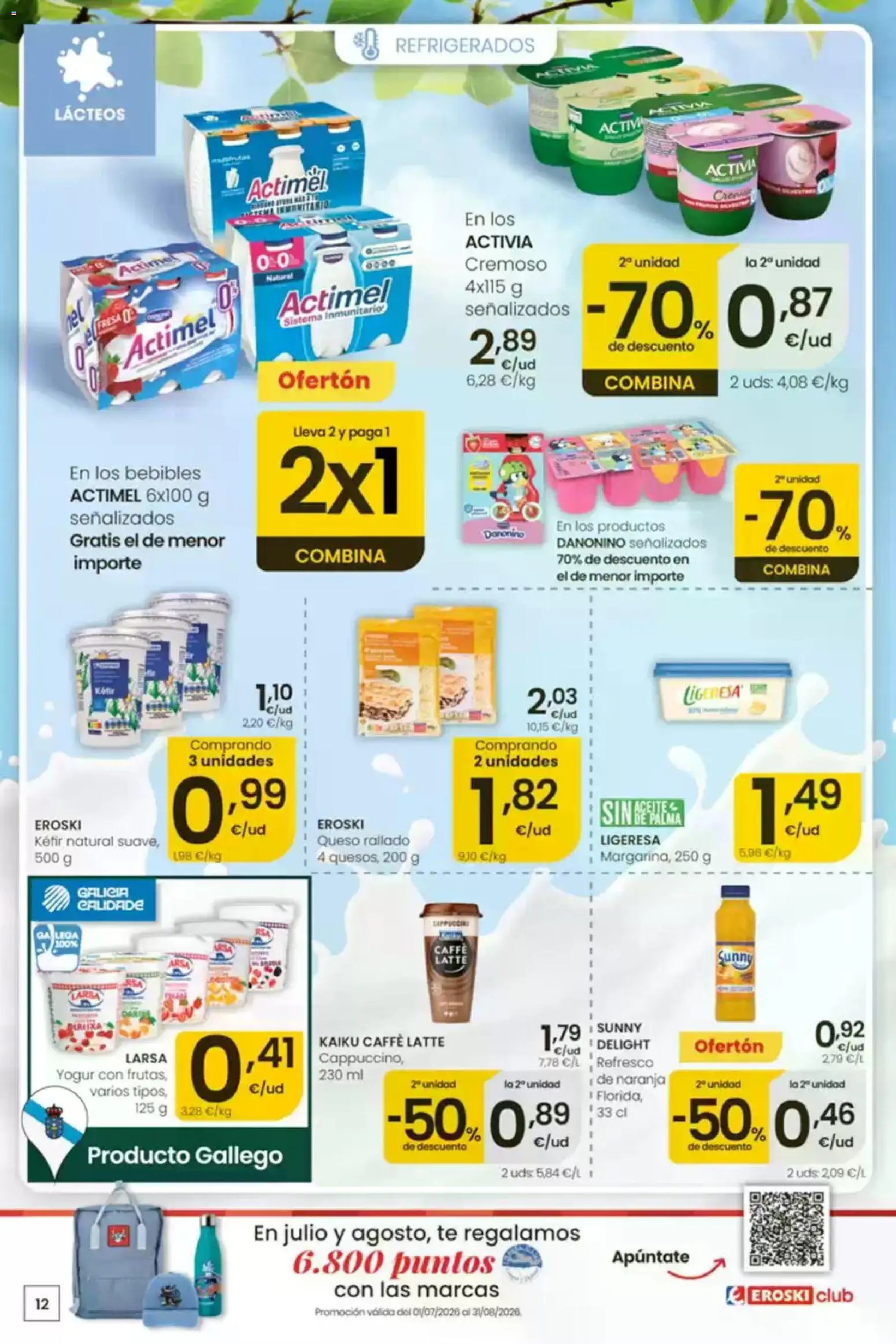 Eroski Ofertones de verano
