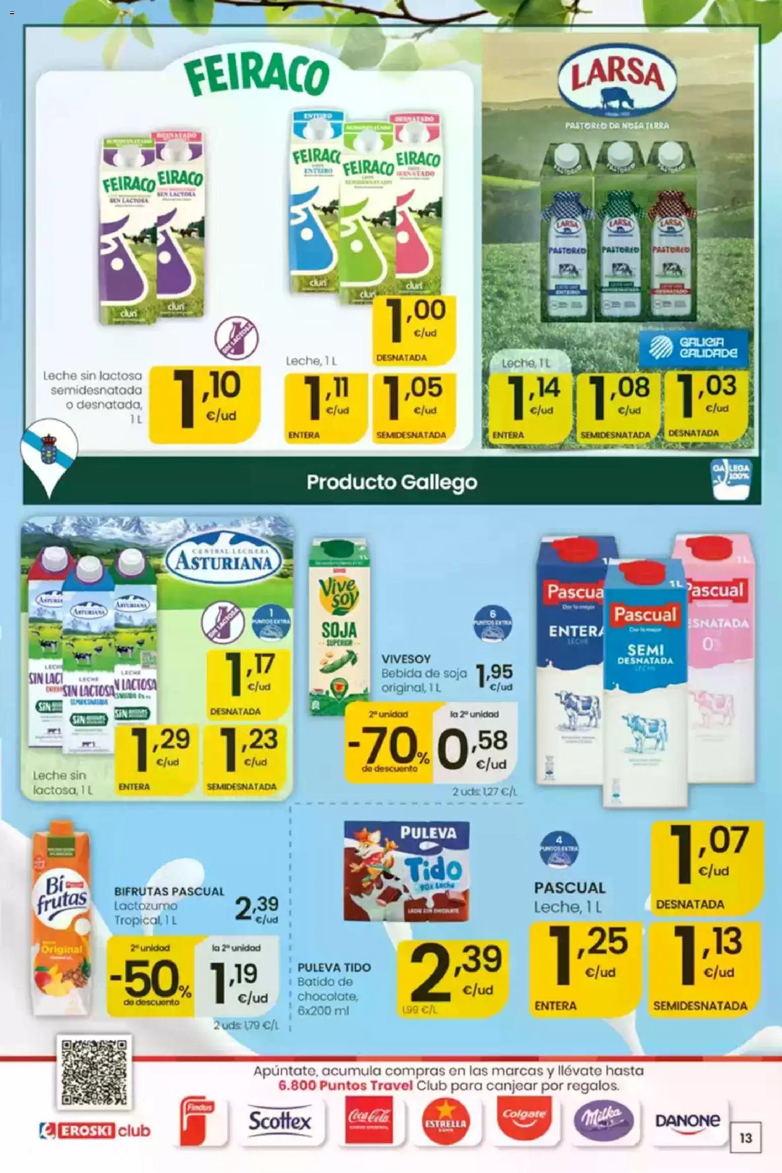 Eroski Ofertones de verano