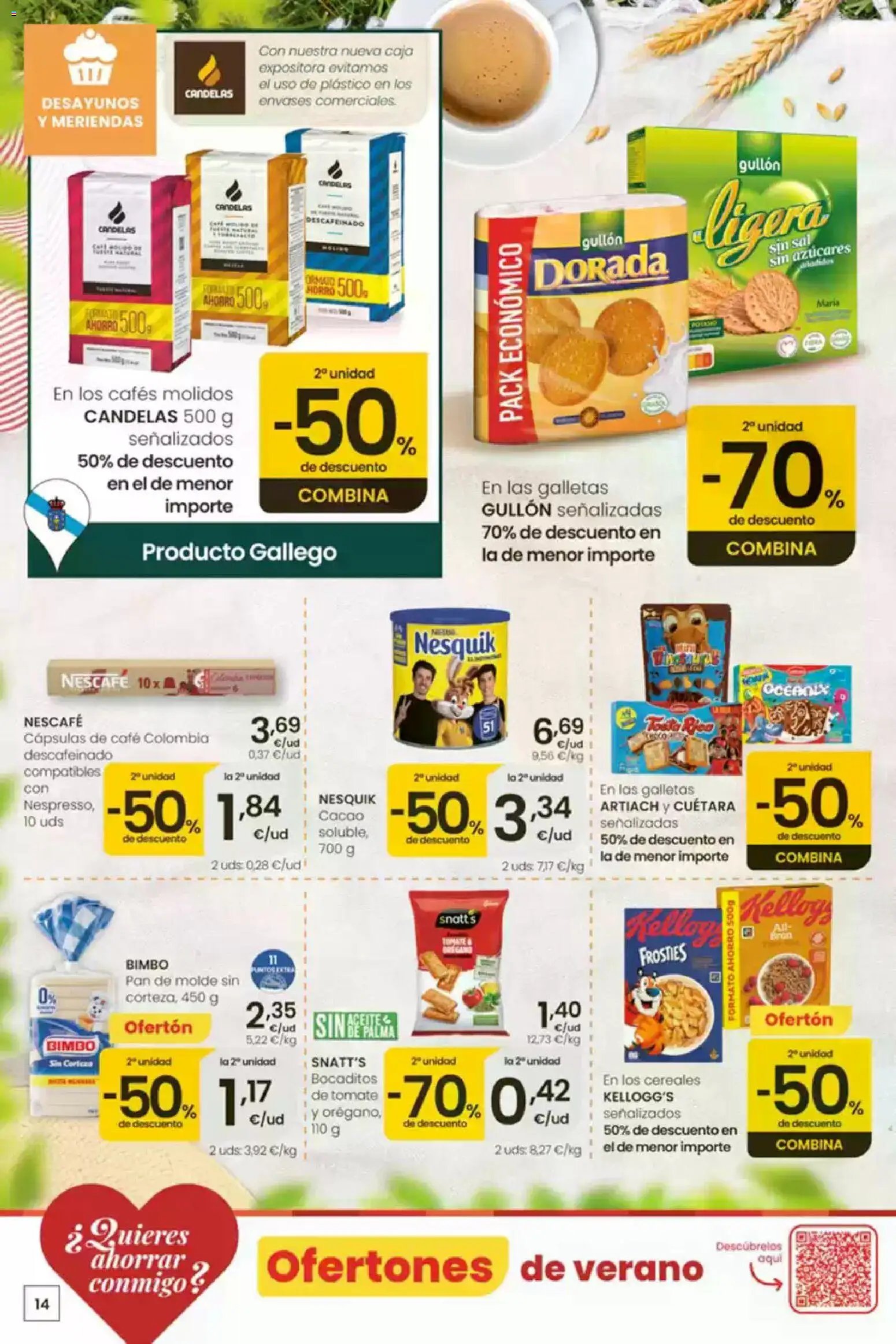 Eroski Ofertones de verano