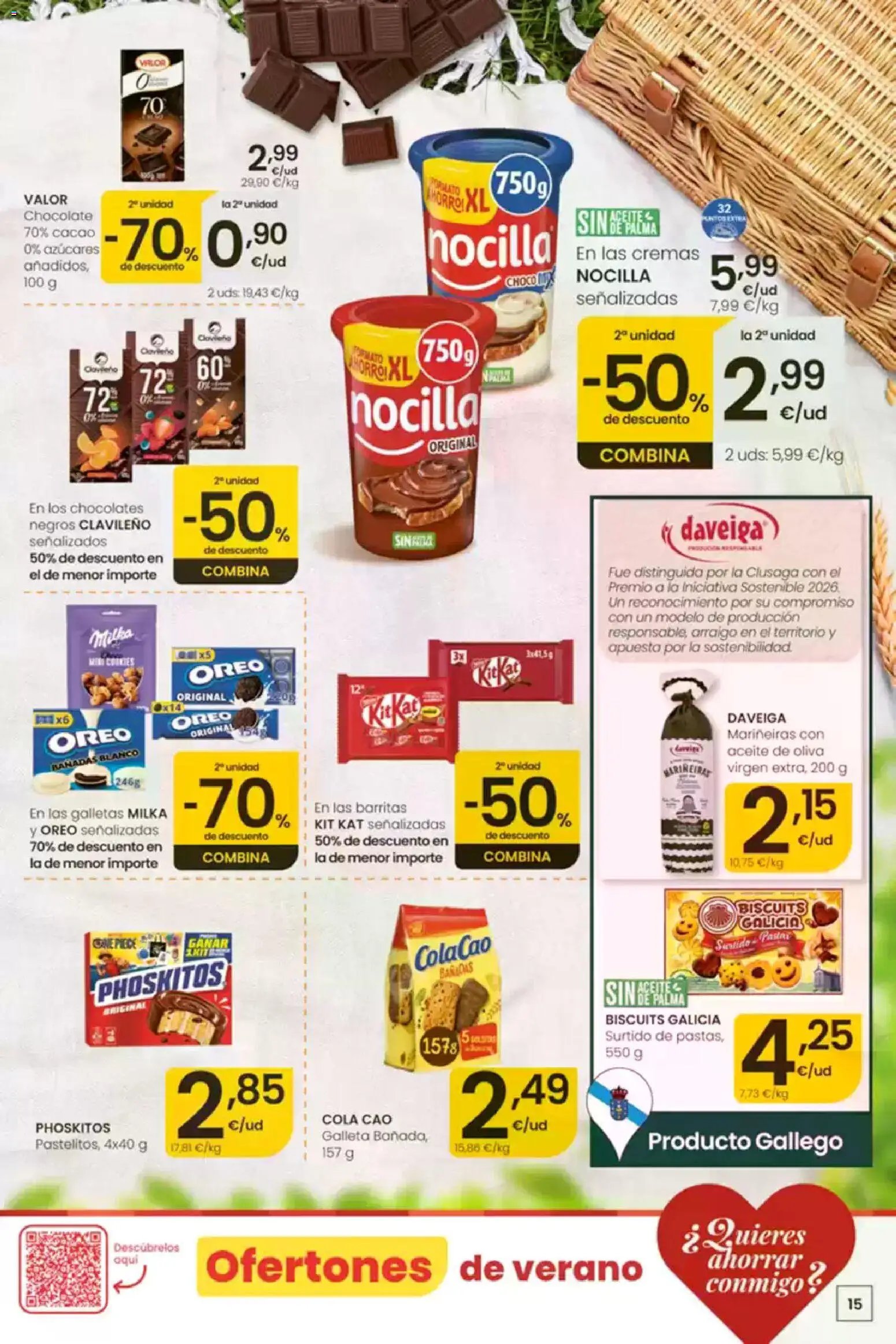 Eroski Ofertones de verano