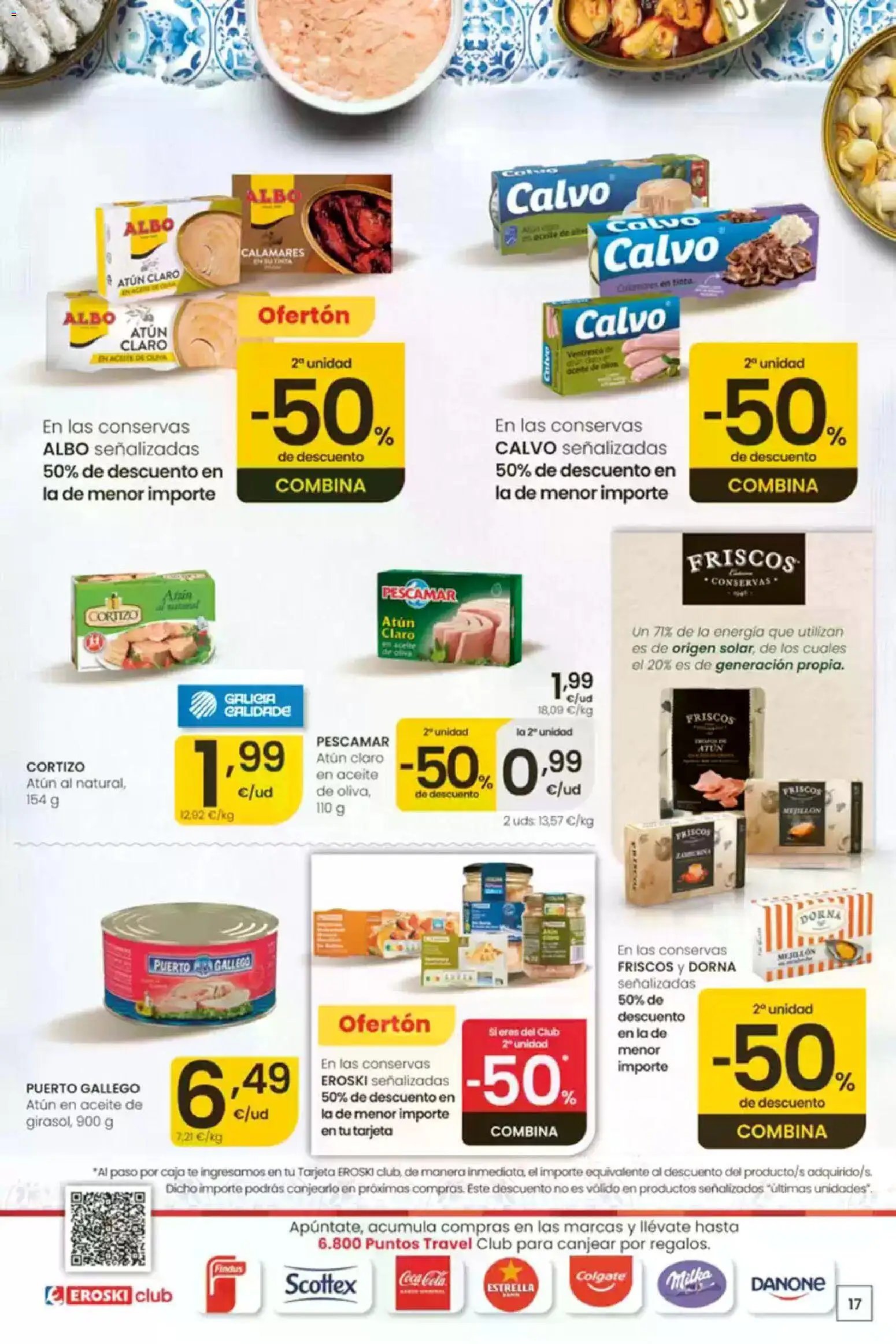 Eroski Ofertones de verano