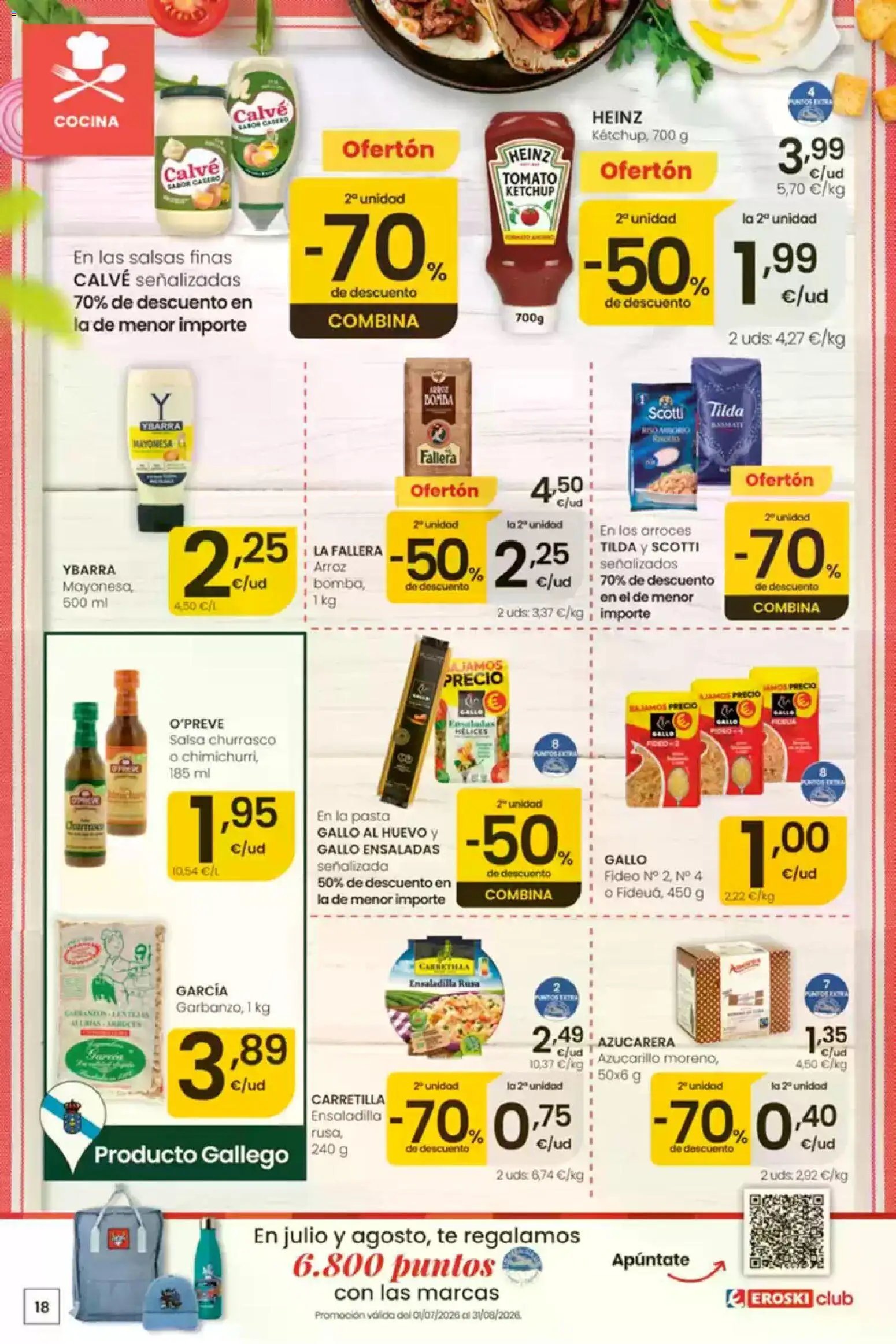 Eroski Ofertones de verano