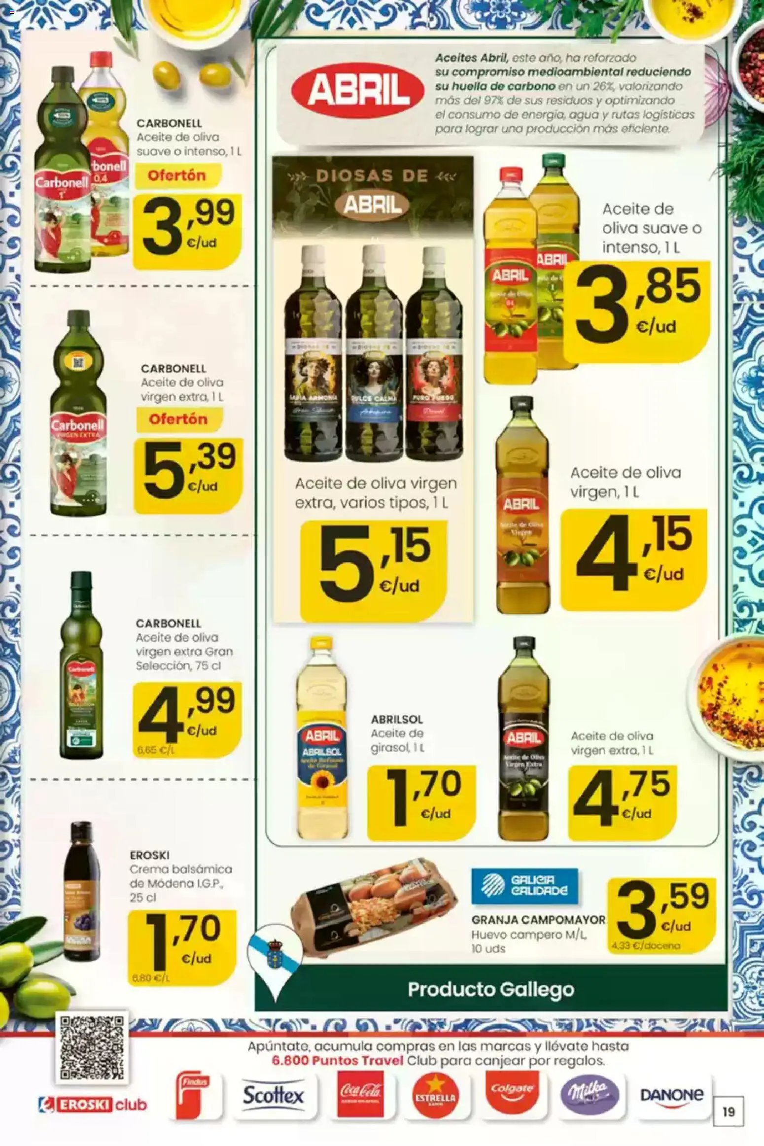 Eroski Ofertones de verano