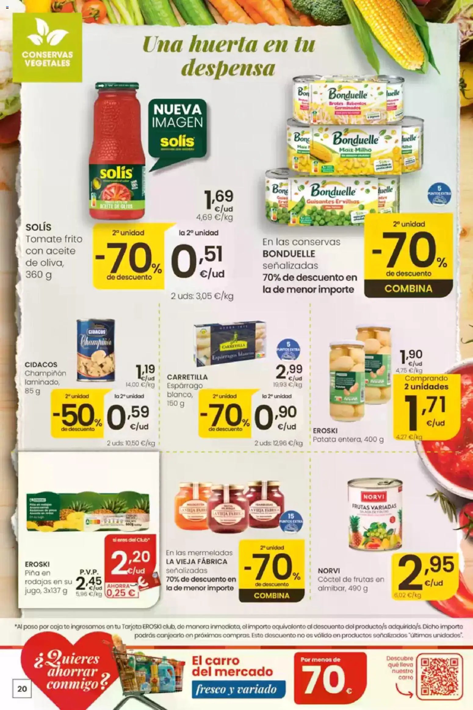 Eroski Ofertones de verano