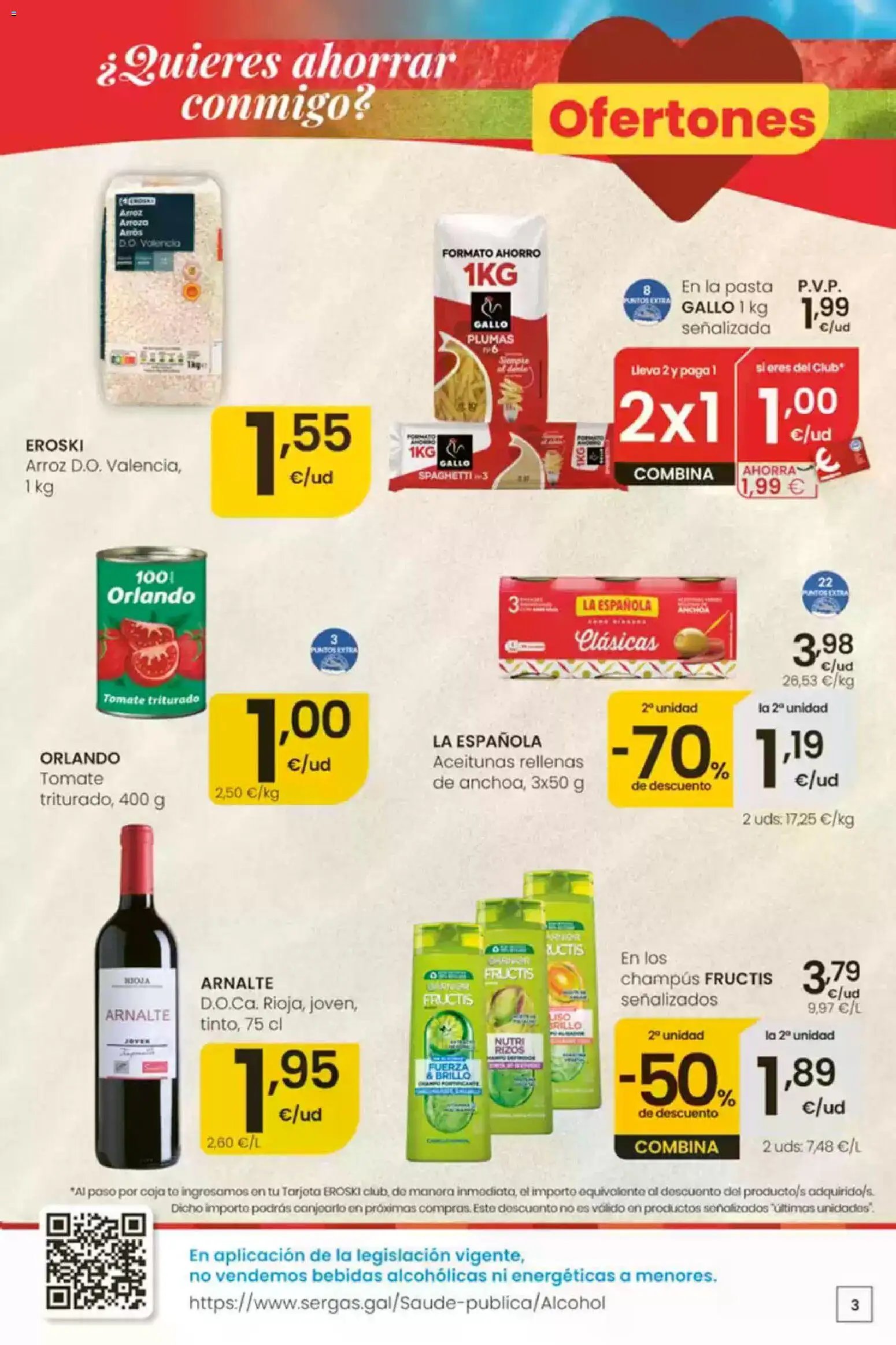Eroski Ofertones de verano