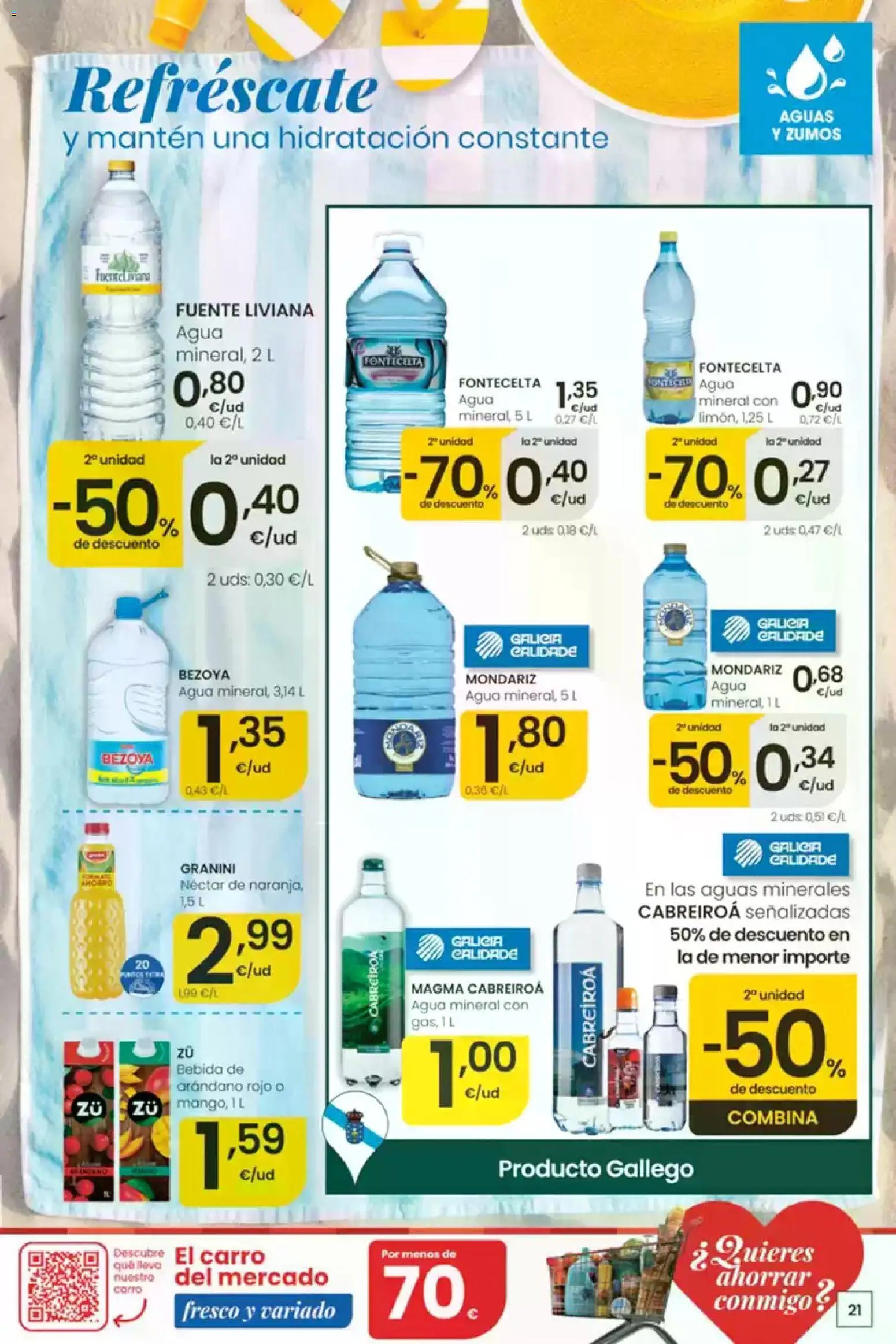 Eroski Ofertones de verano