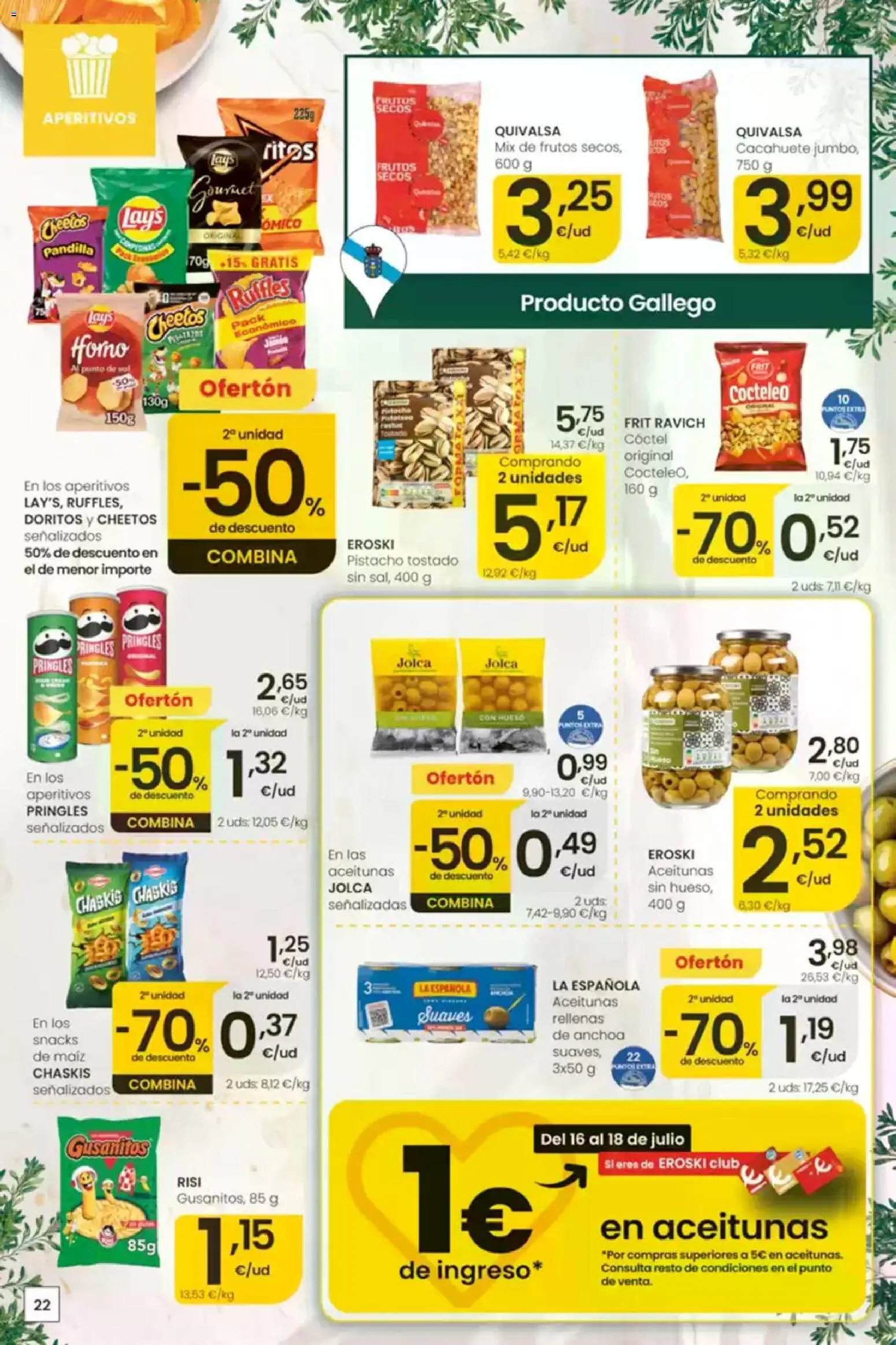 Eroski Ofertones de verano