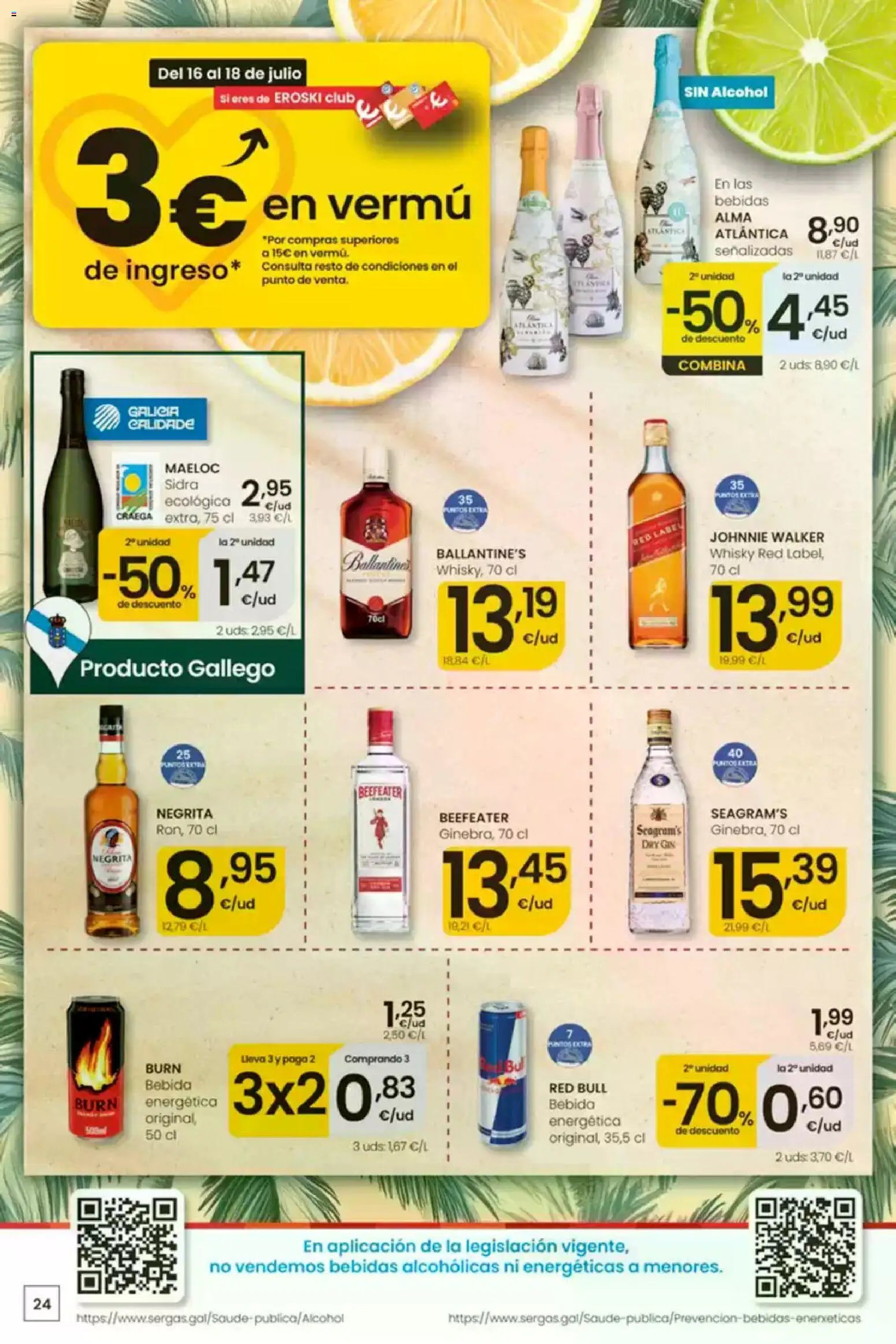 Eroski Ofertones de verano