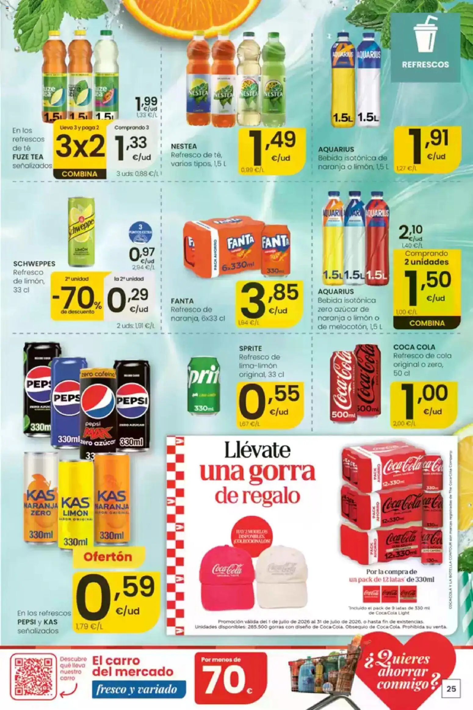 Eroski Ofertones de verano