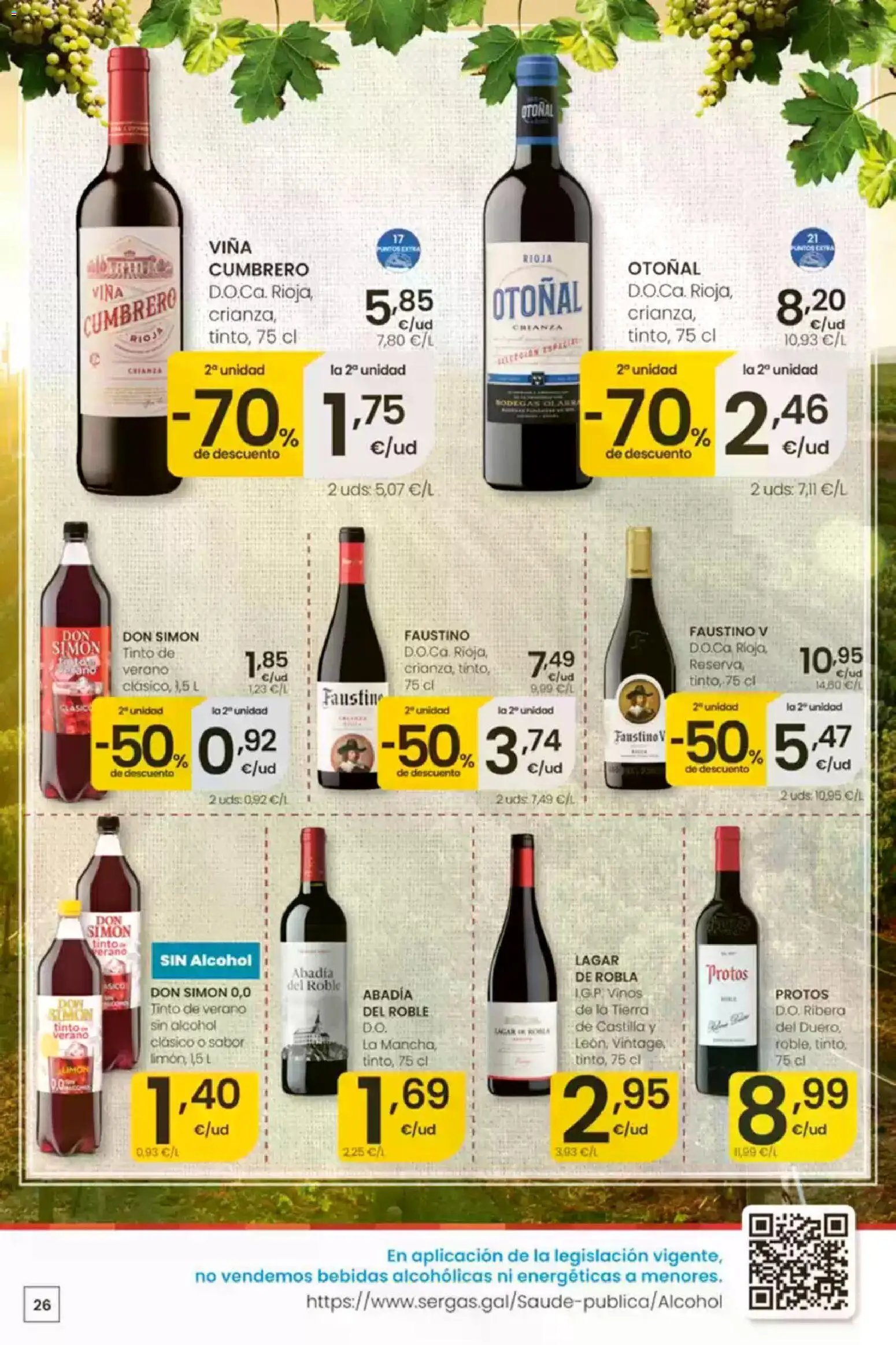 Eroski Ofertones de verano