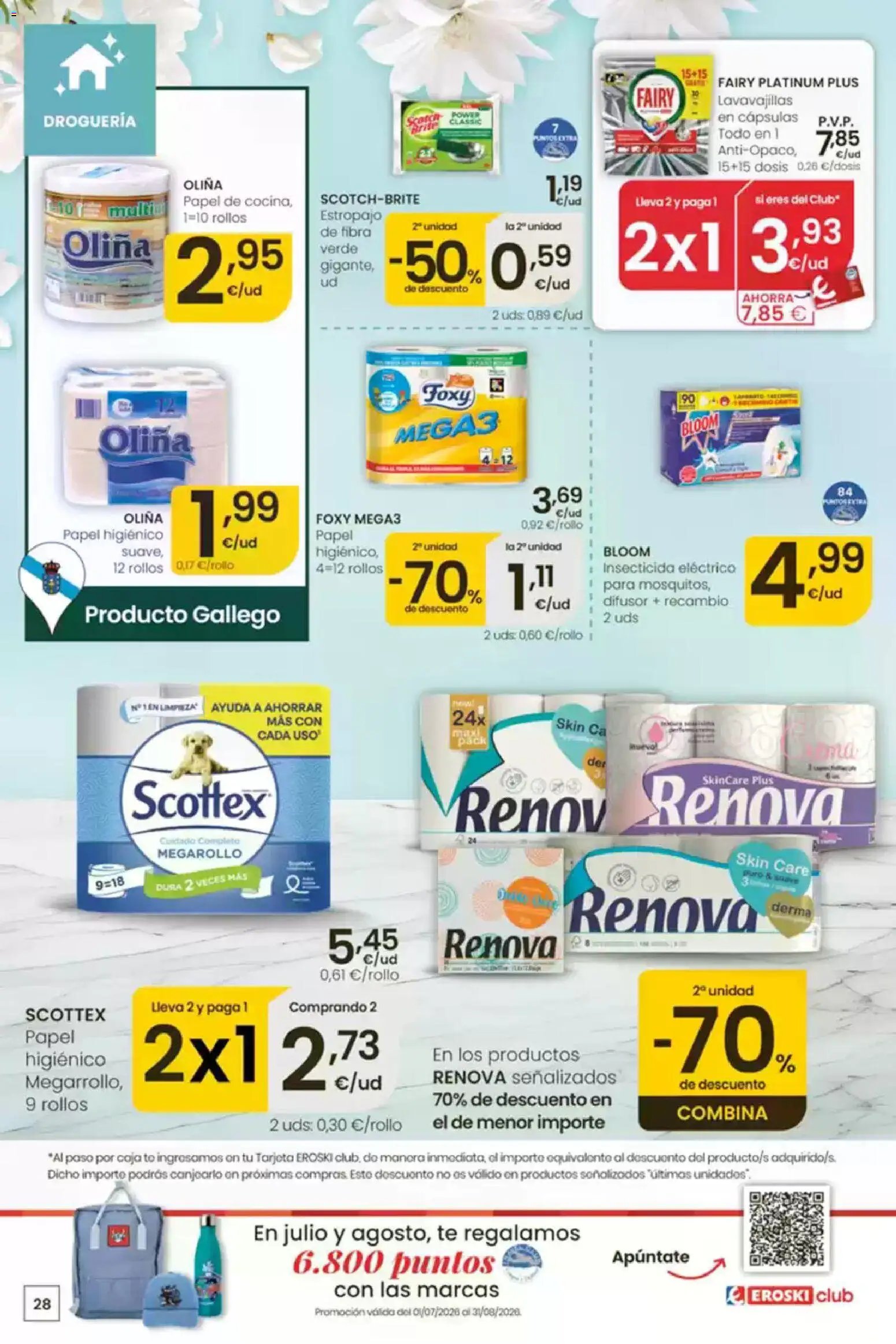 Eroski Ofertones de verano