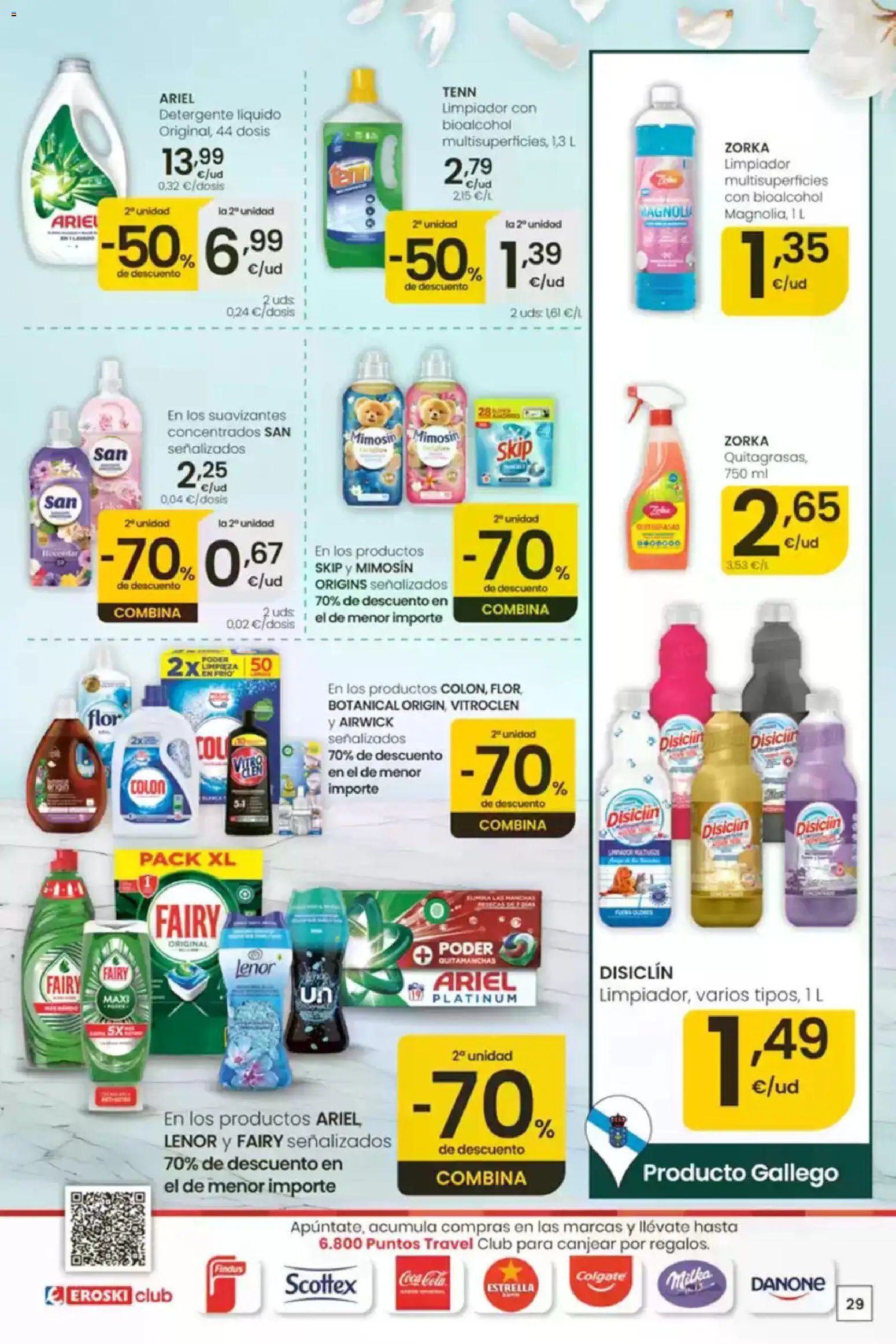 Eroski Ofertones de verano