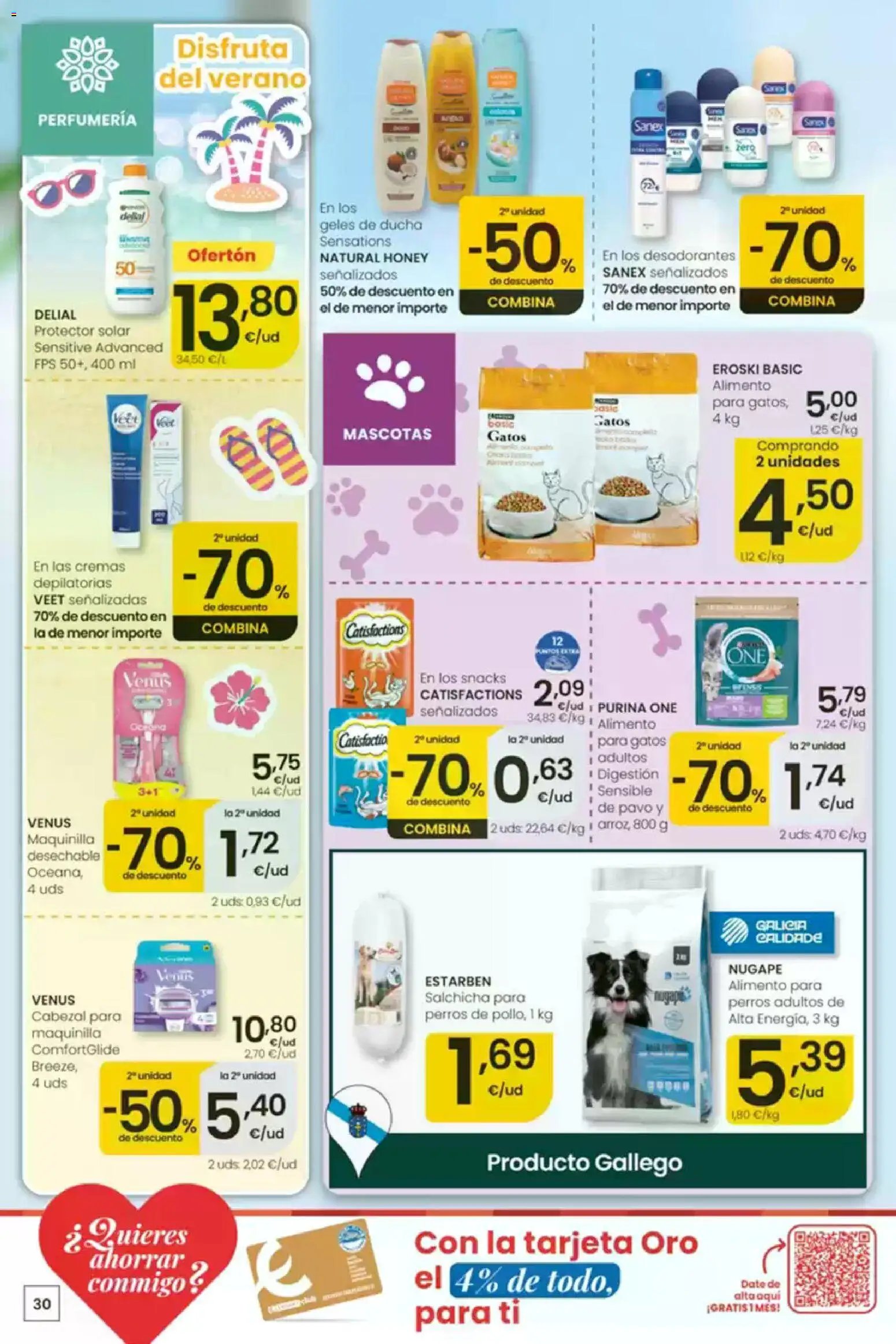 Eroski Ofertones de verano