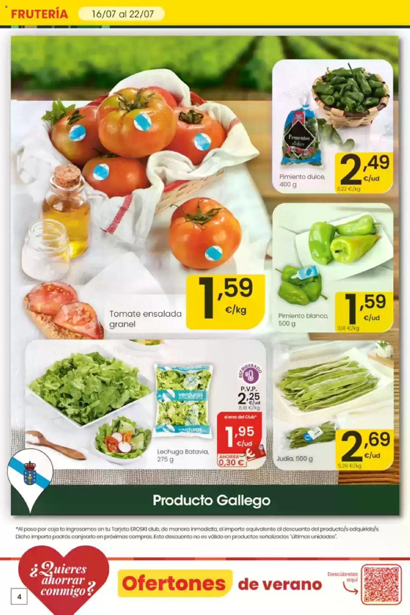 Eroski Ofertones de verano