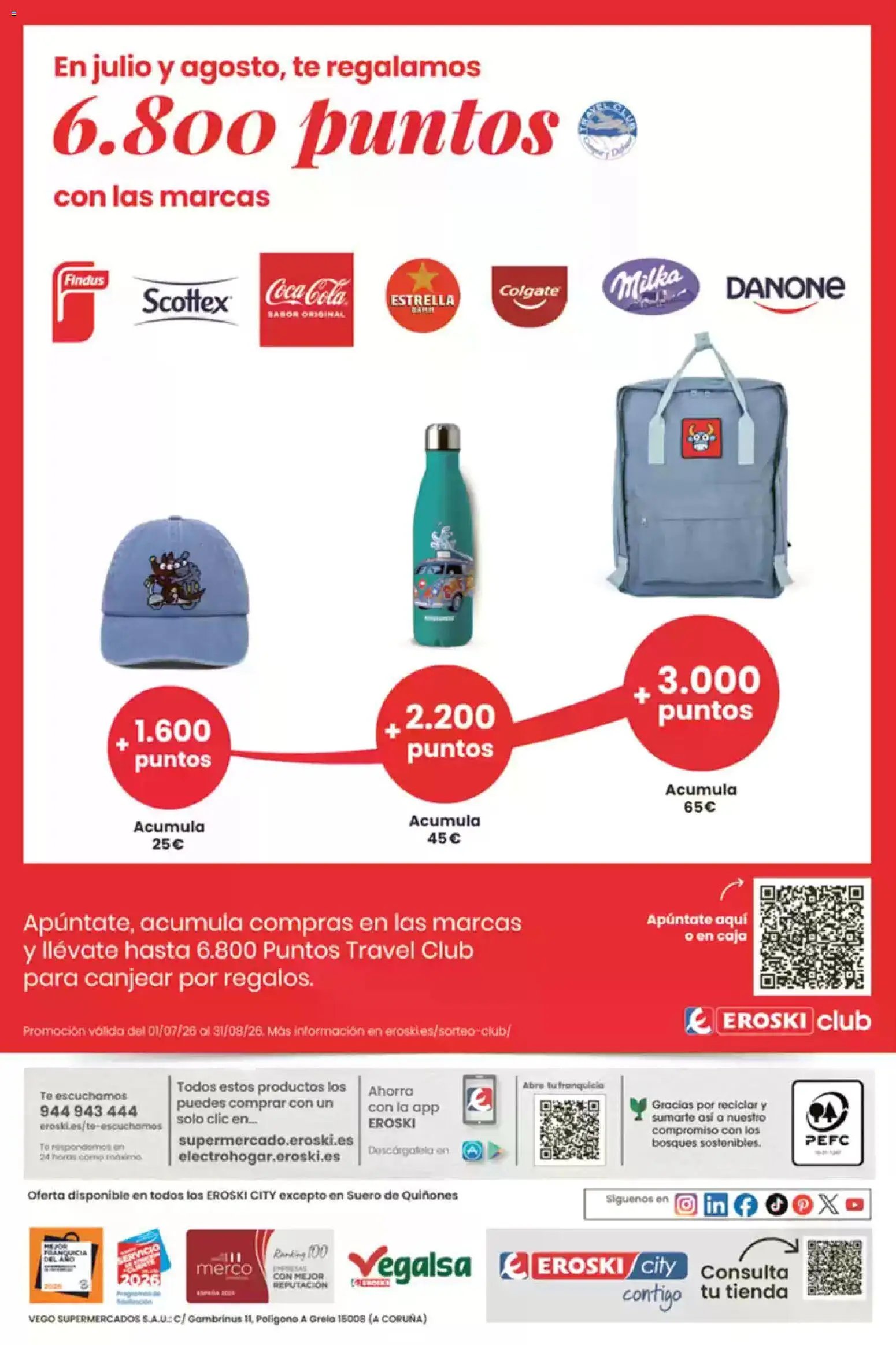Eroski Ofertones de verano