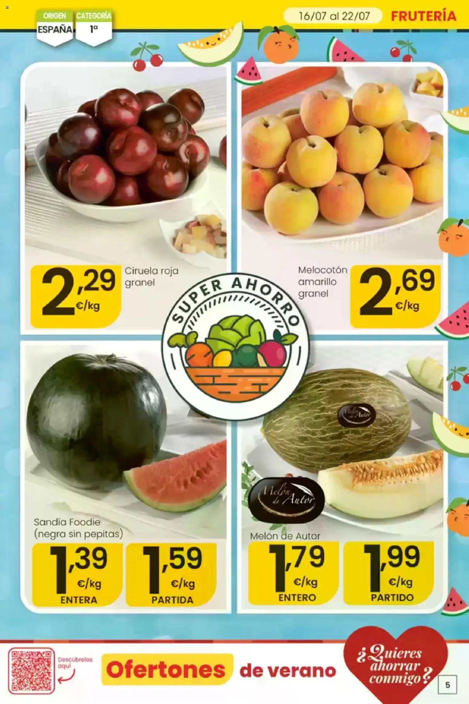 Eroski Ofertones de verano