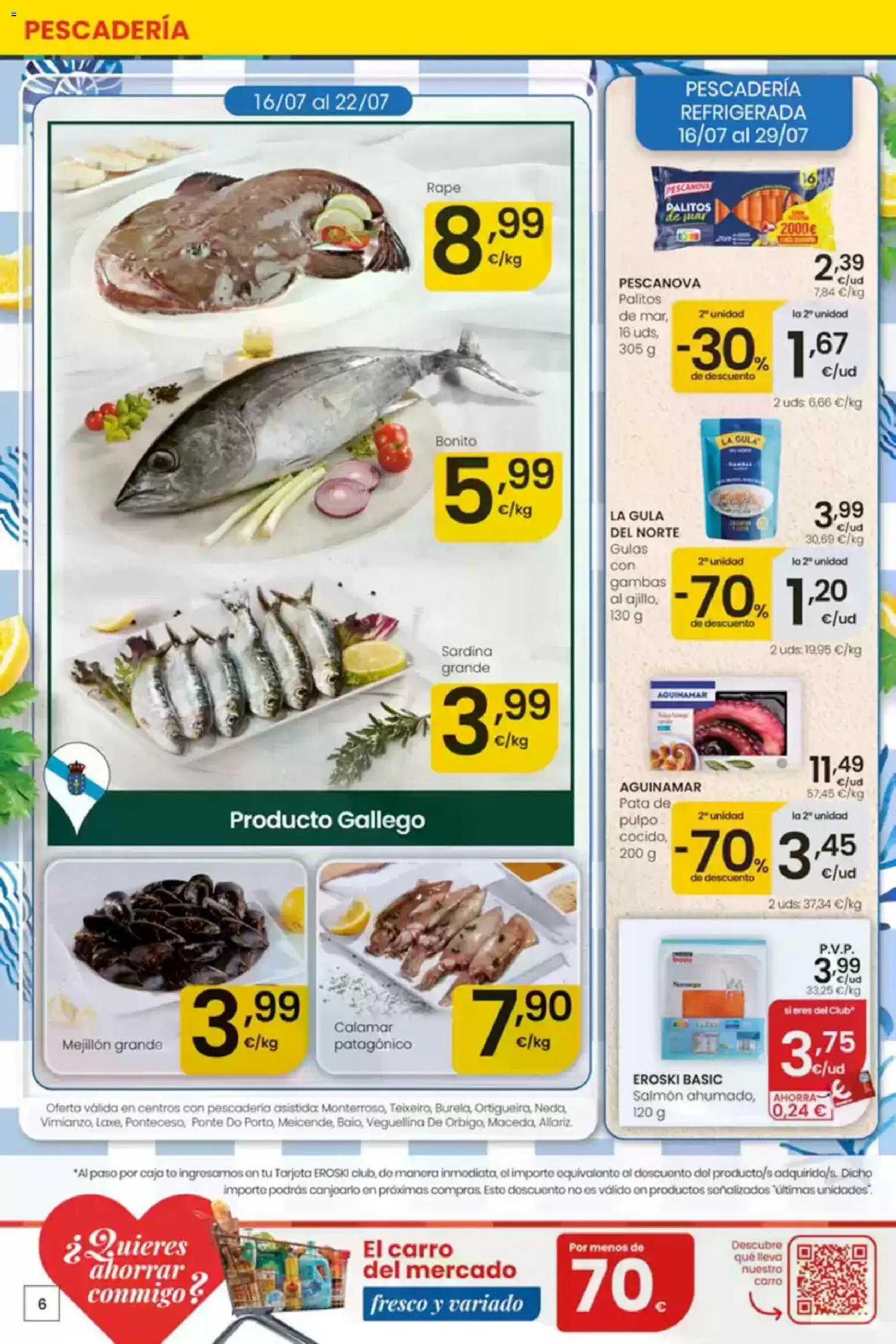 Eroski Ofertones de verano