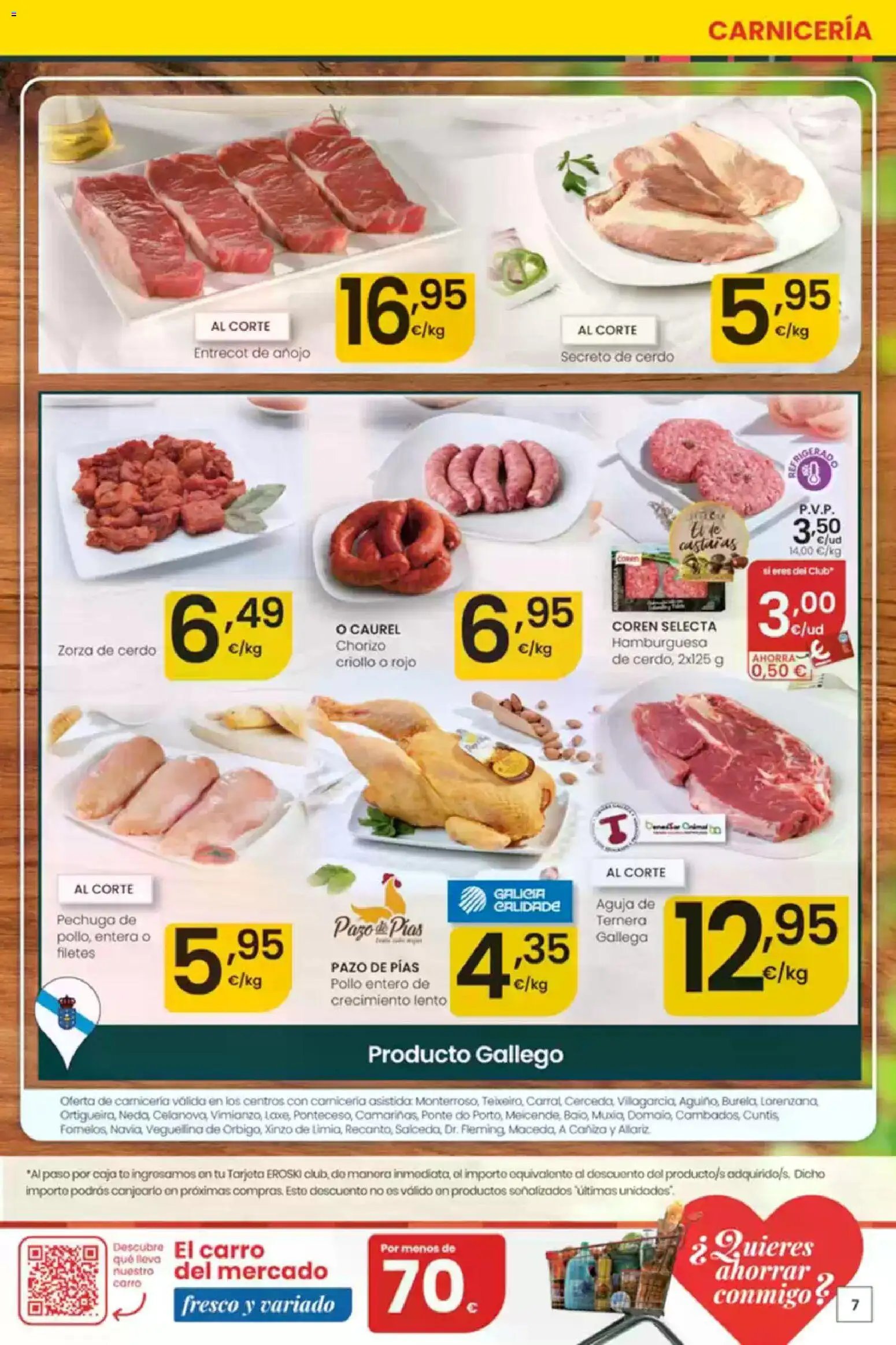 Eroski Ofertones de verano