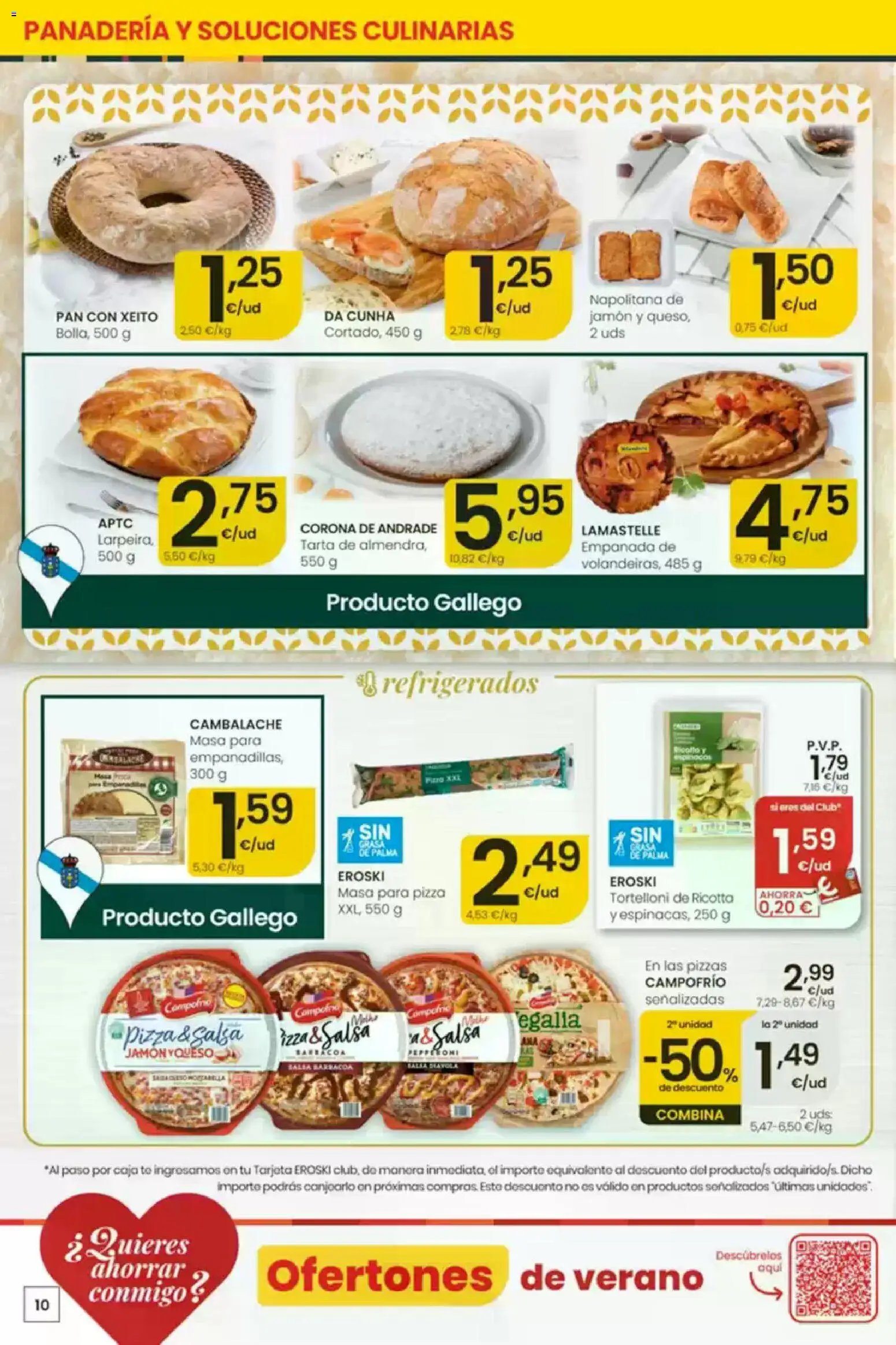 Eroski Ofertones de verano