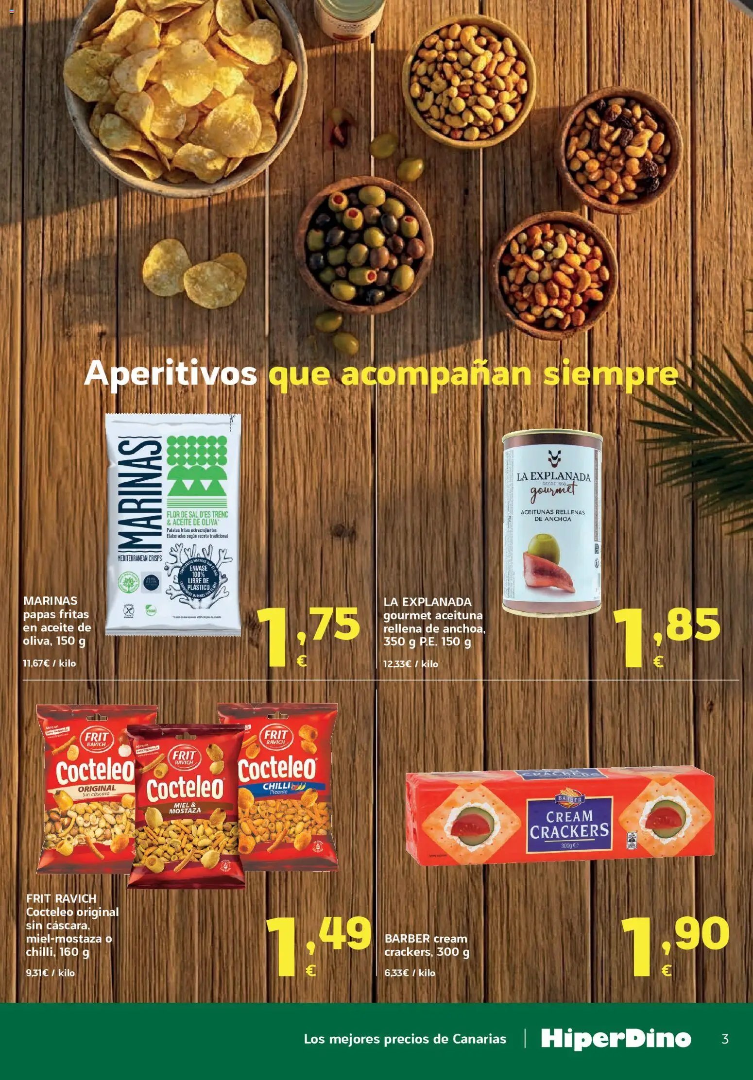 HiperDino Ofertas especial playa y camping