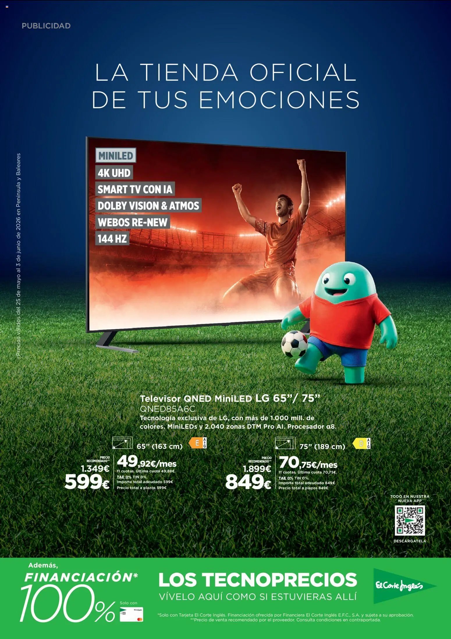 El Corte Inglés ofertas