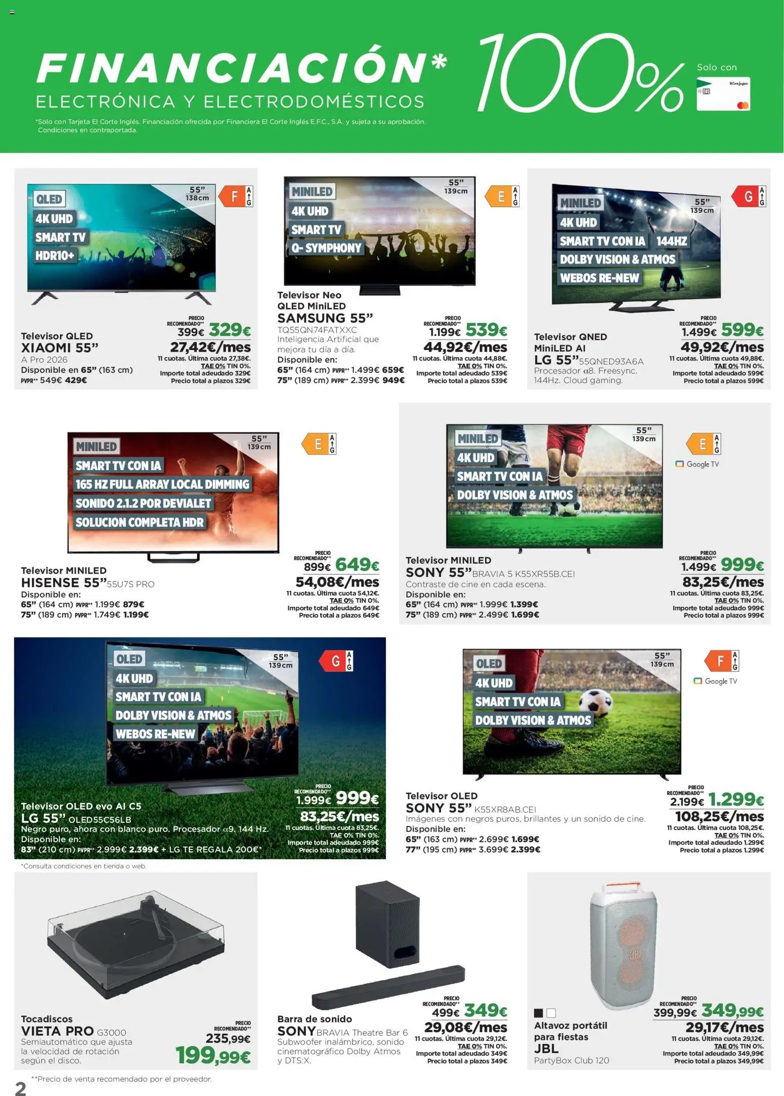 El Corte Inglés ofertas