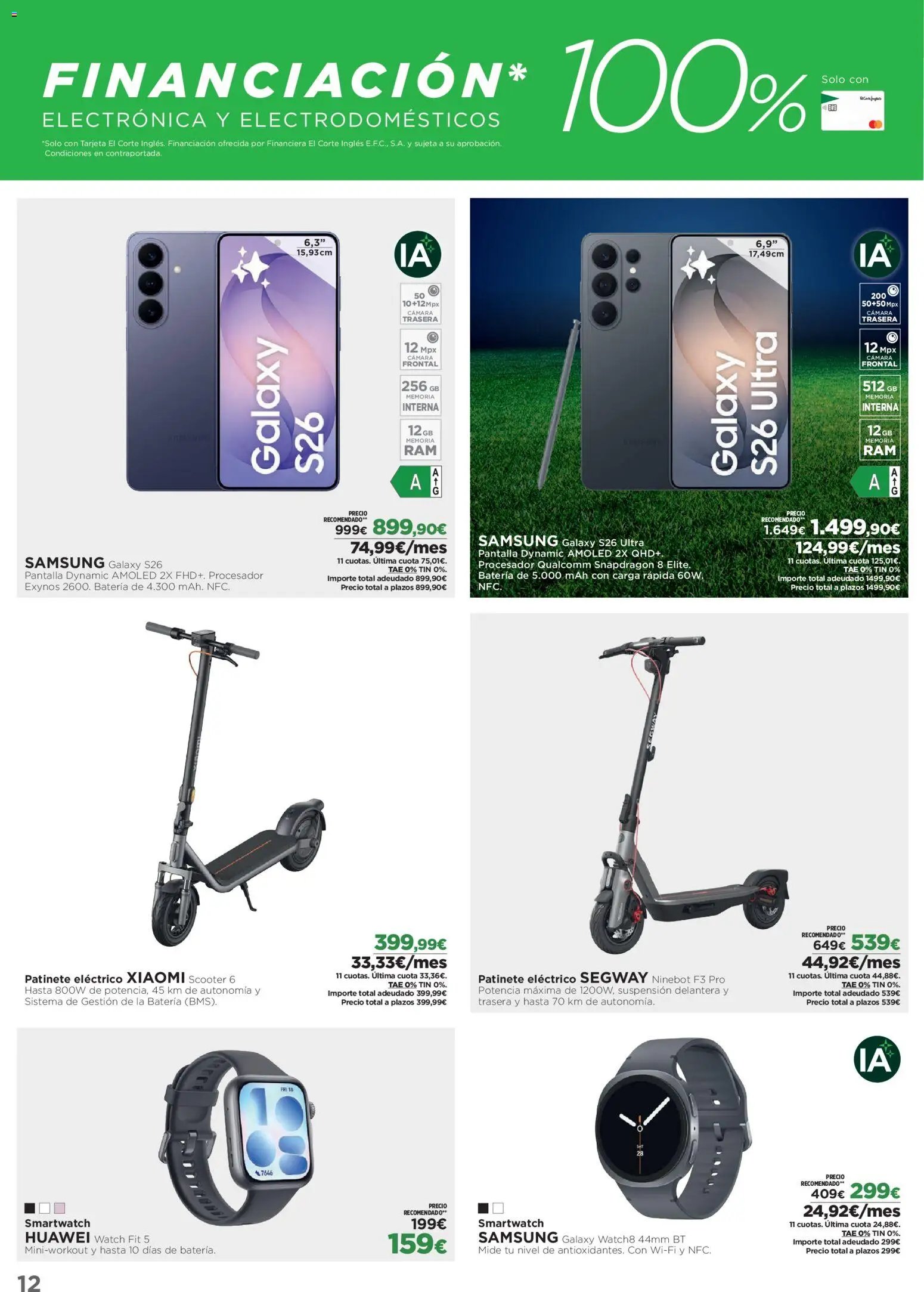 El Corte Inglés ofertas