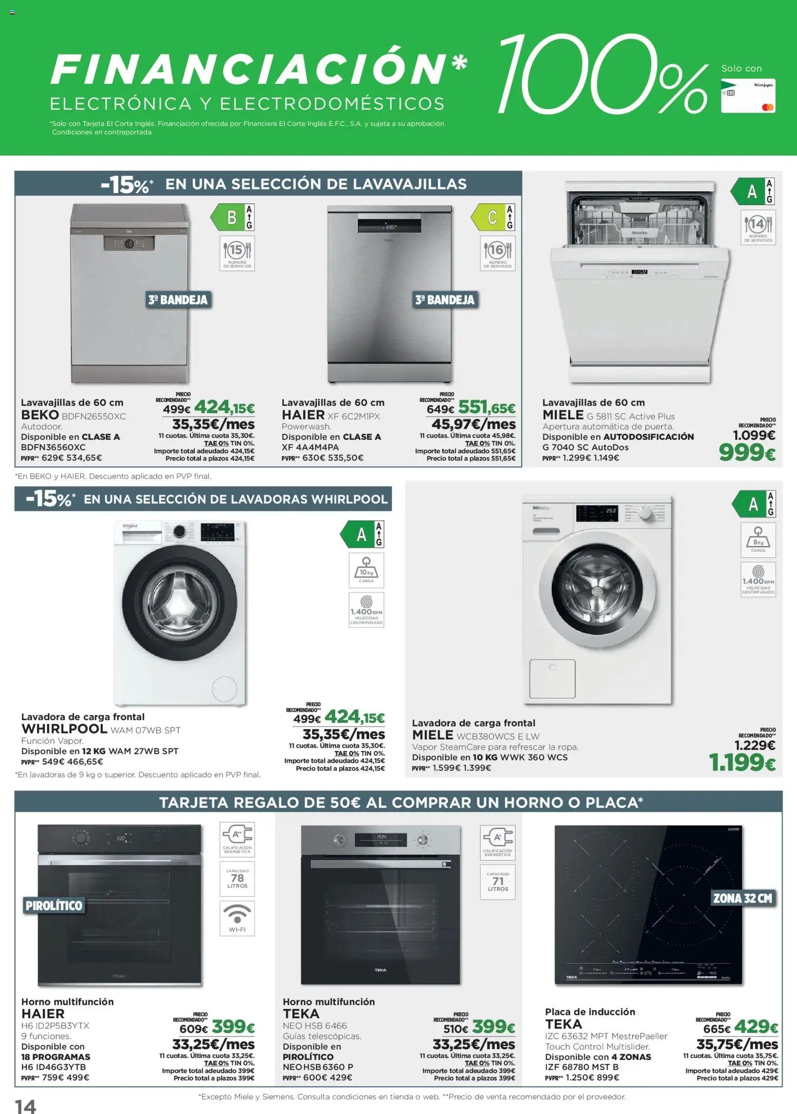 El Corte Inglés ofertas