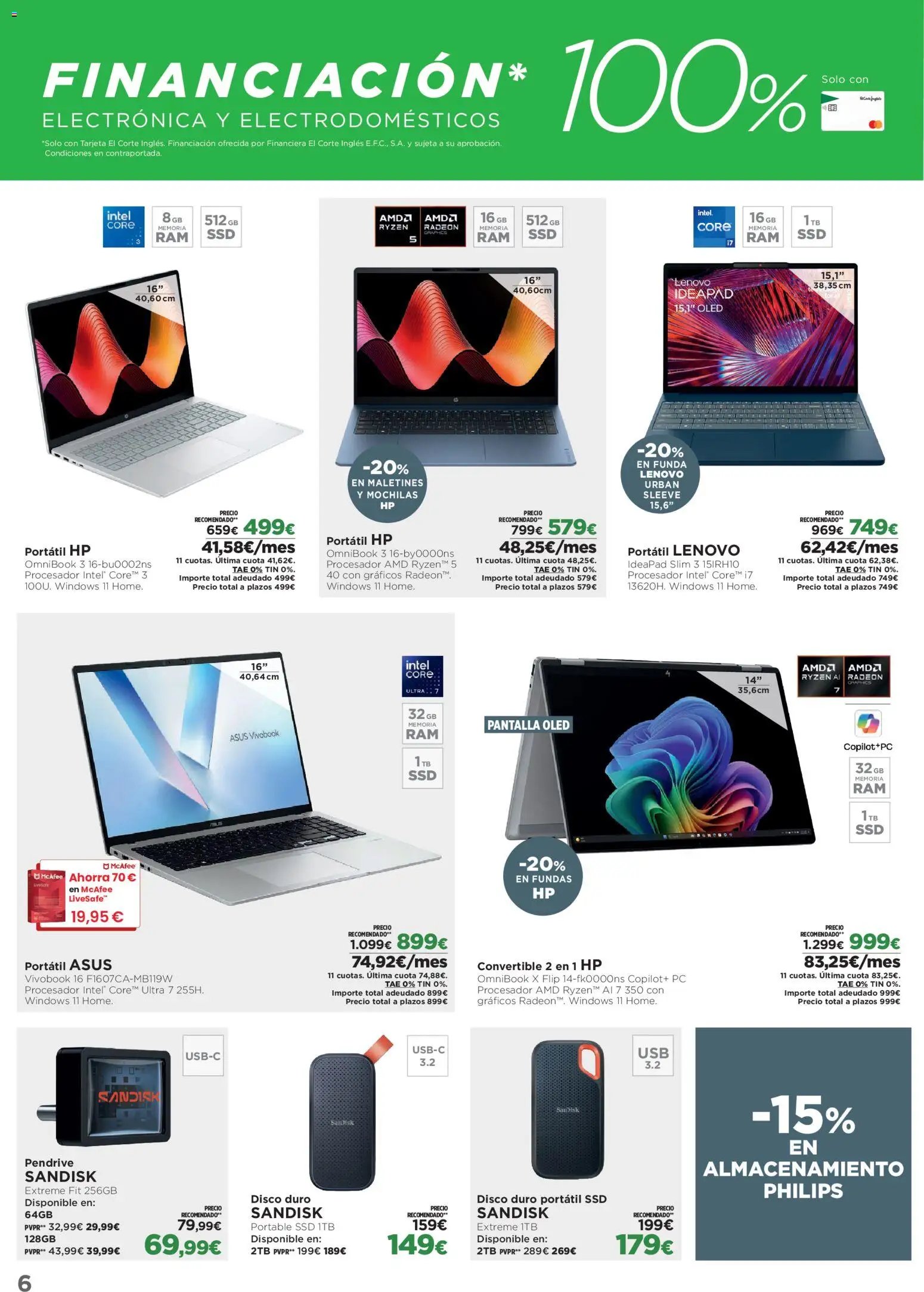 El Corte Inglés ofertas