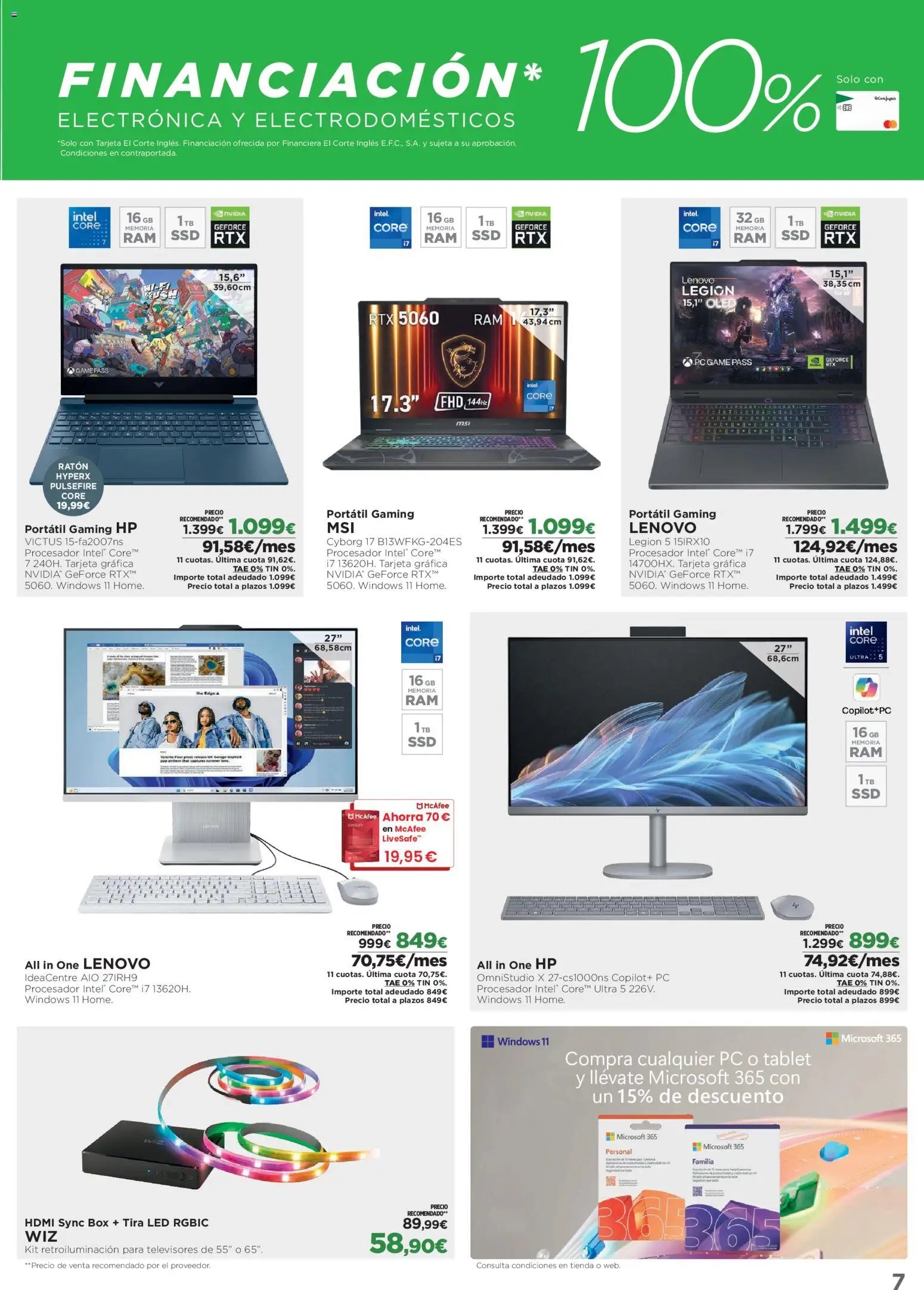 El Corte Inglés ofertas