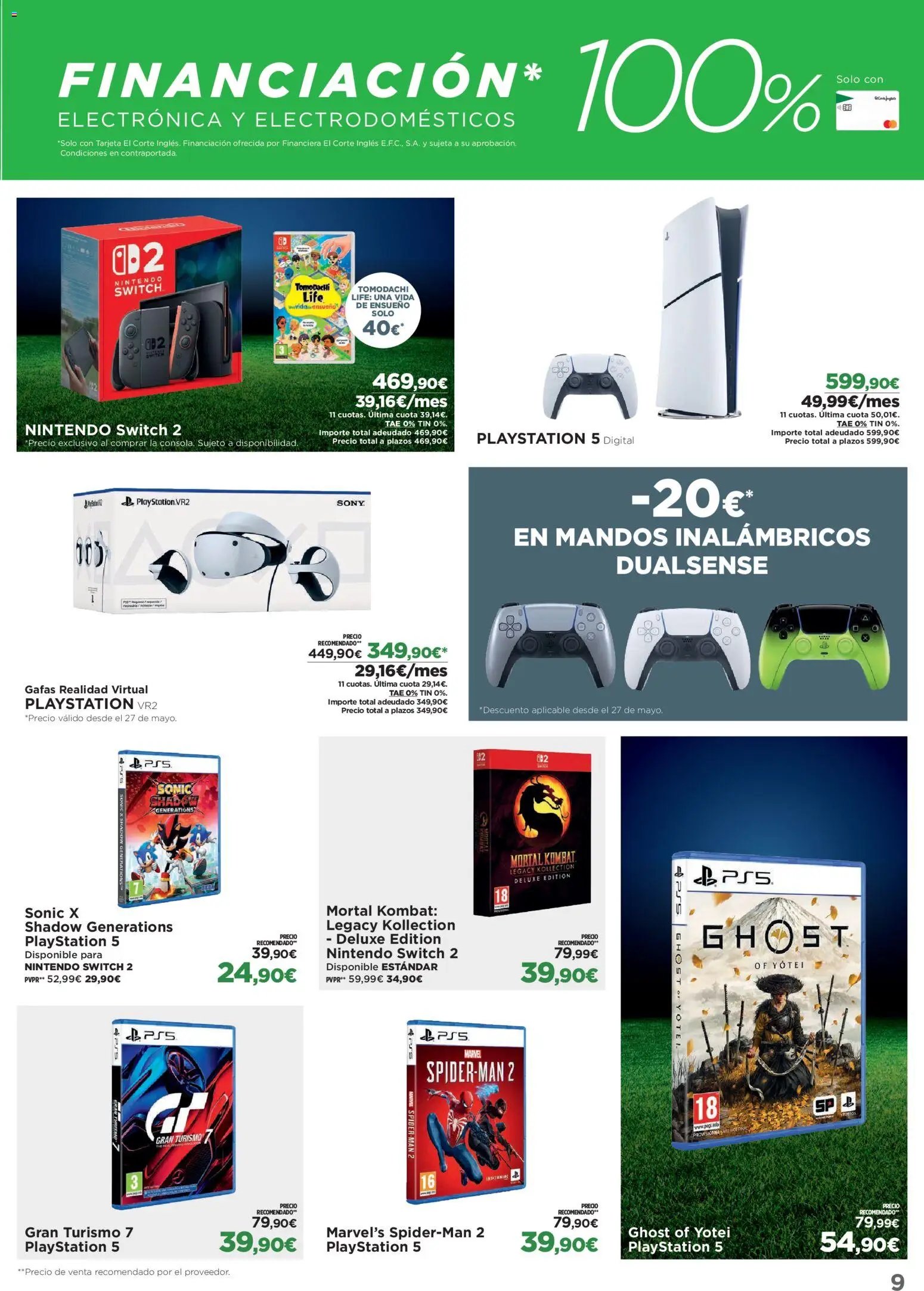 El Corte Inglés ofertas