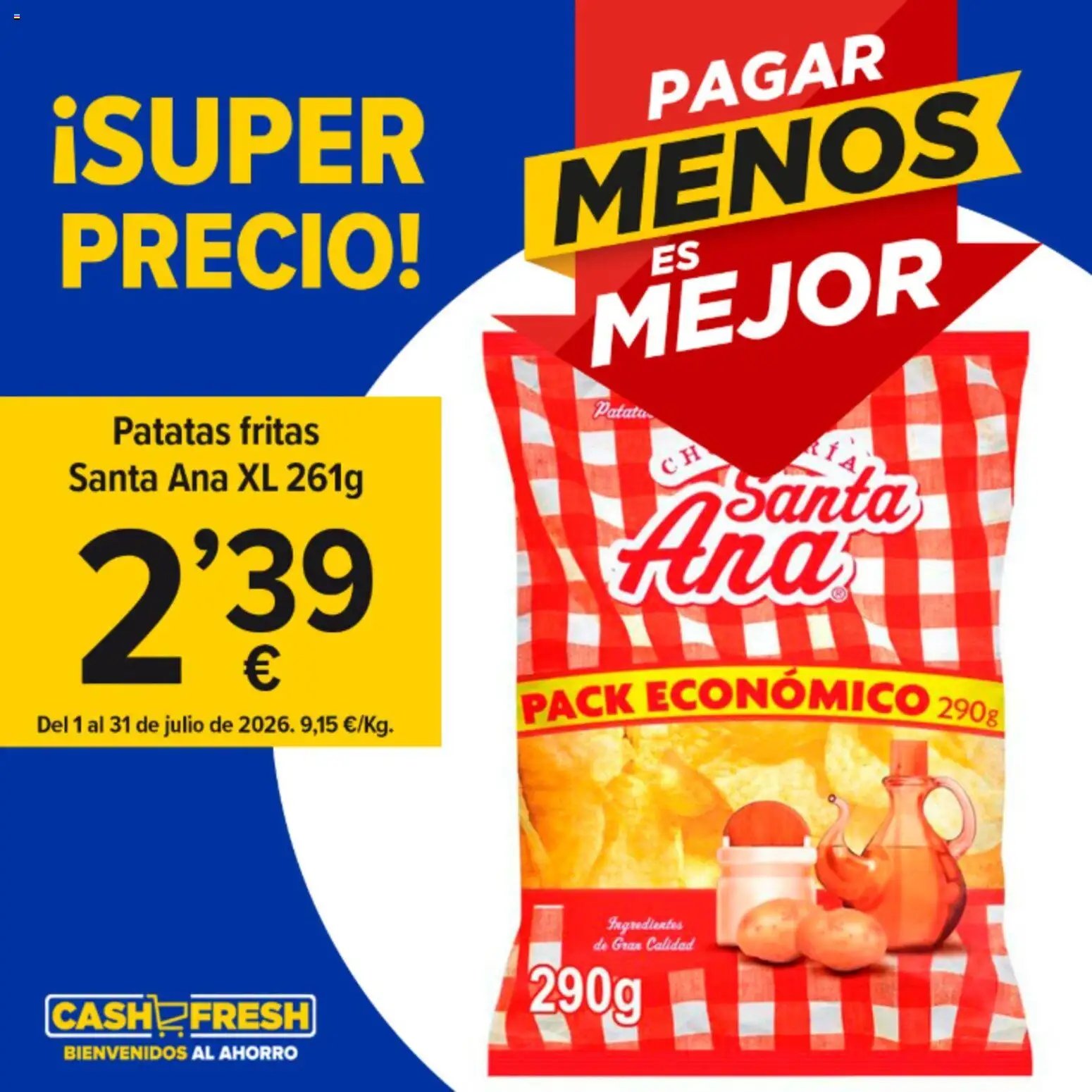Cash Fresh folleto