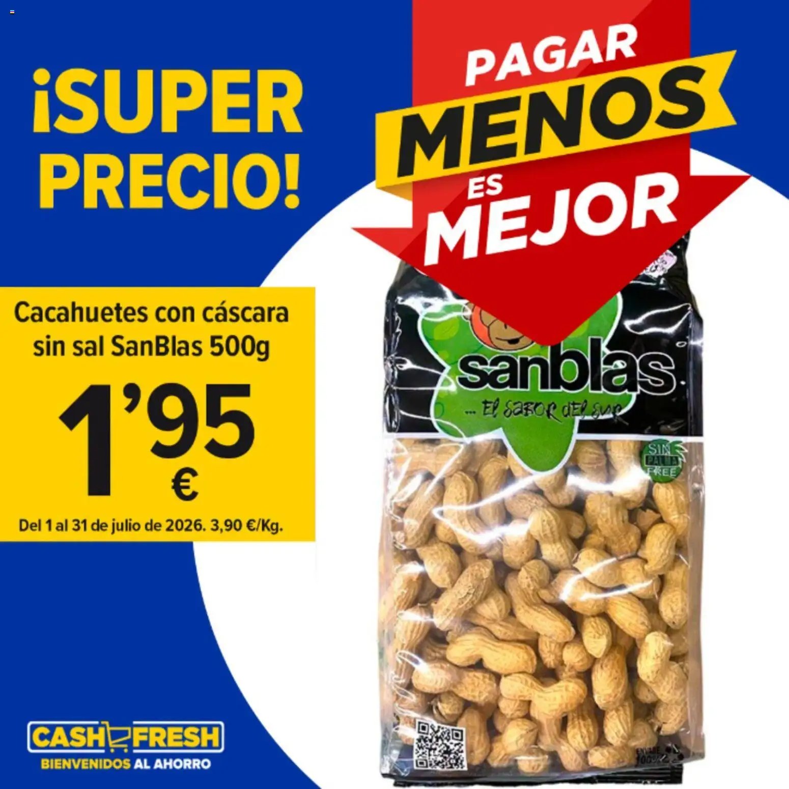 Cash Fresh folleto