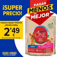 Cash Fresh folleto