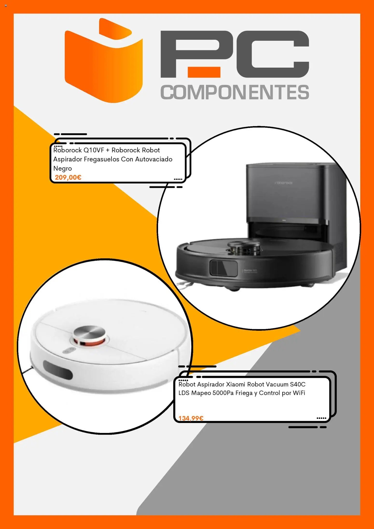 PC Componentes folleto