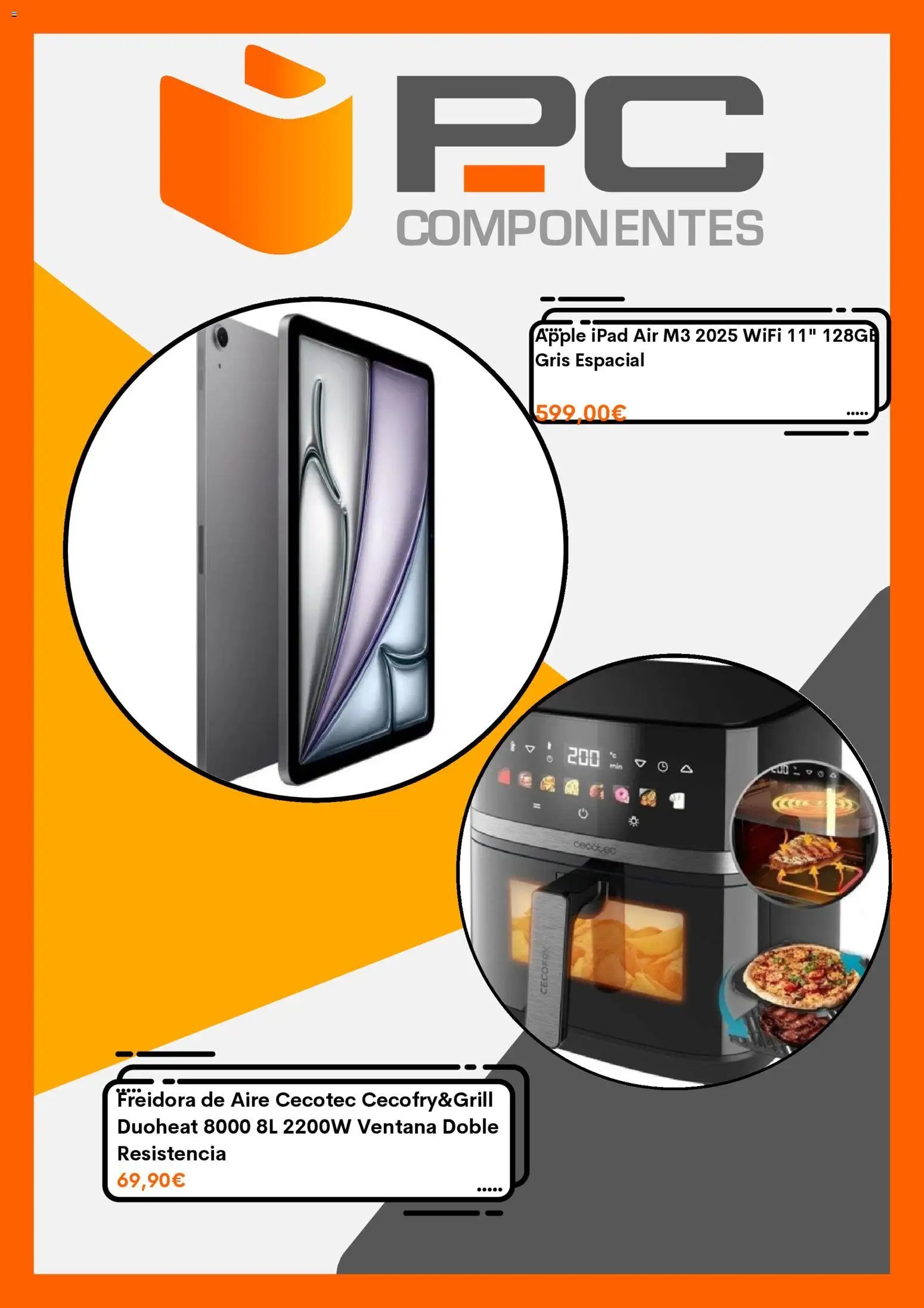 PC Componentes folleto