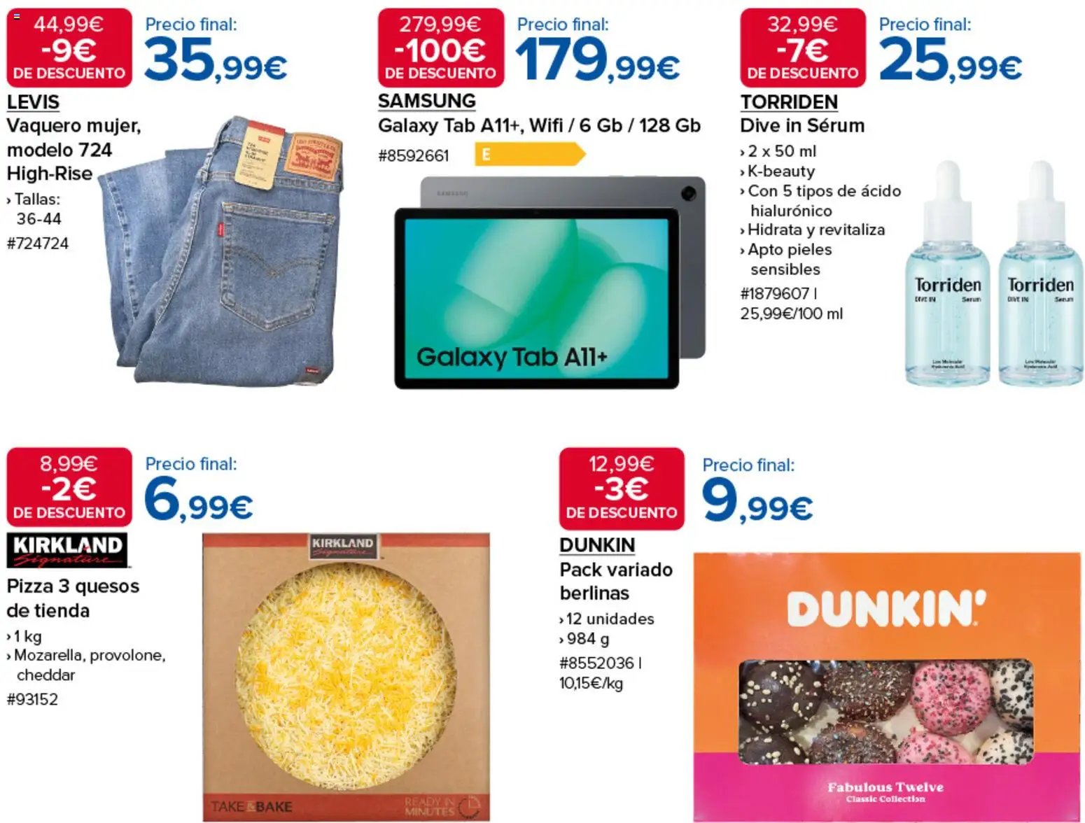 Costco Disfrute de estos descuentos