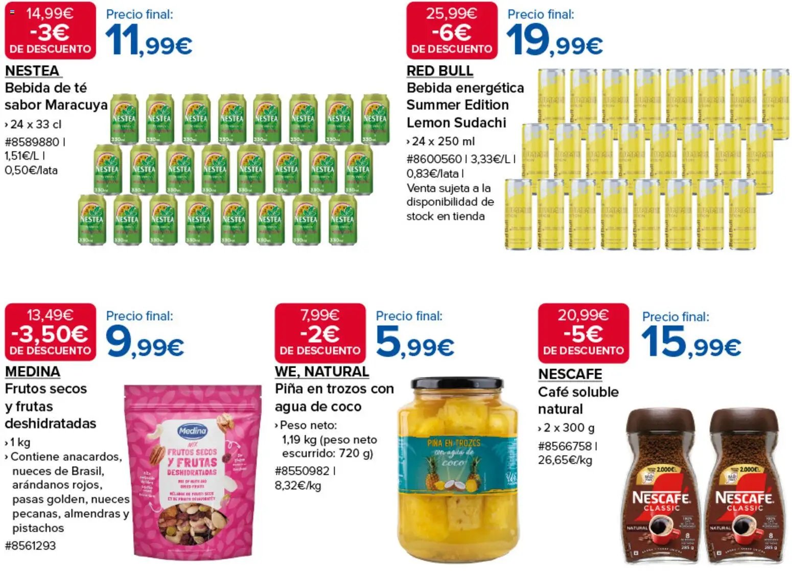 Costco Disfrute de estos descuentos