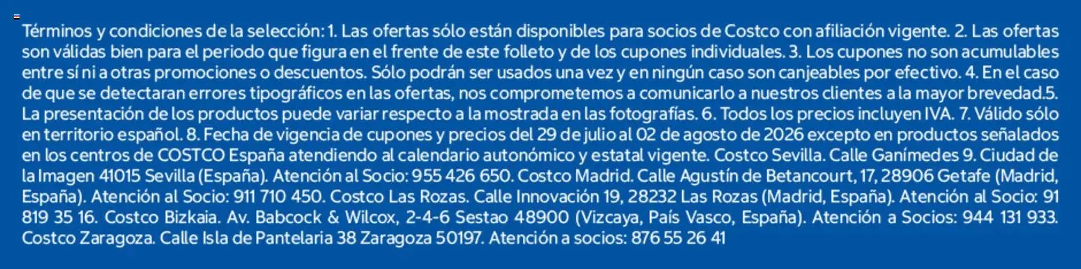 Costco Disfrute de estos descuentos