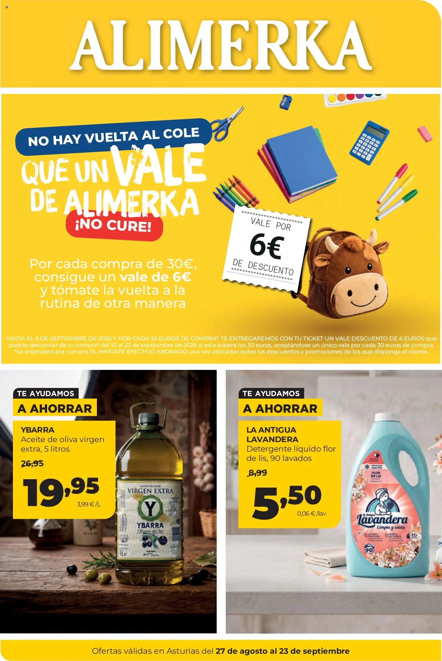 Alimerka folleto Asturias