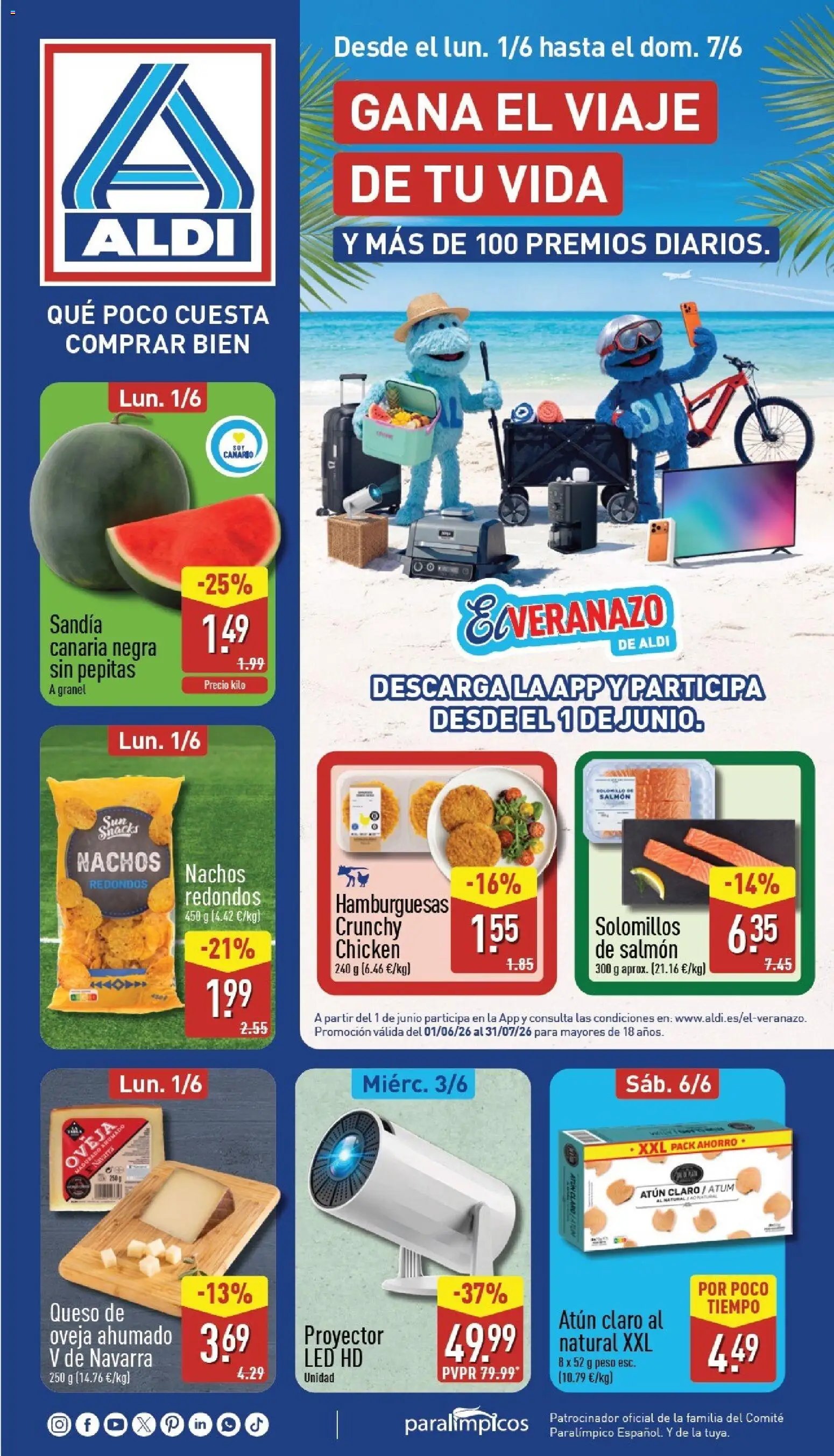 Aldi folleto Canarias