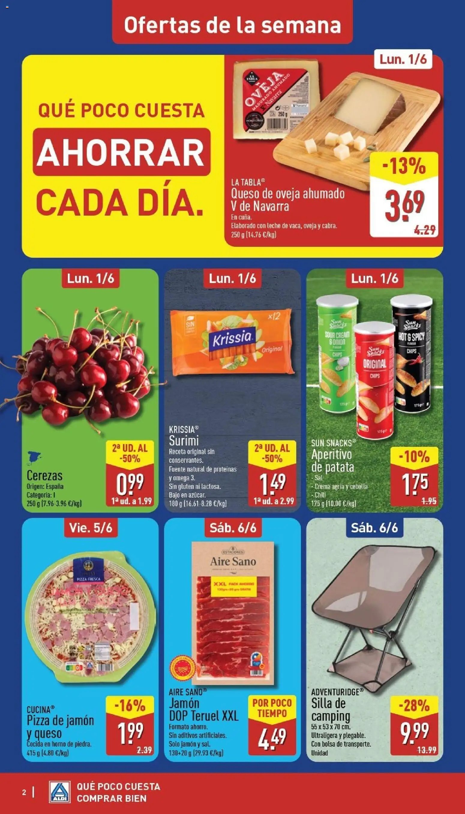 Aldi folleto Canarias