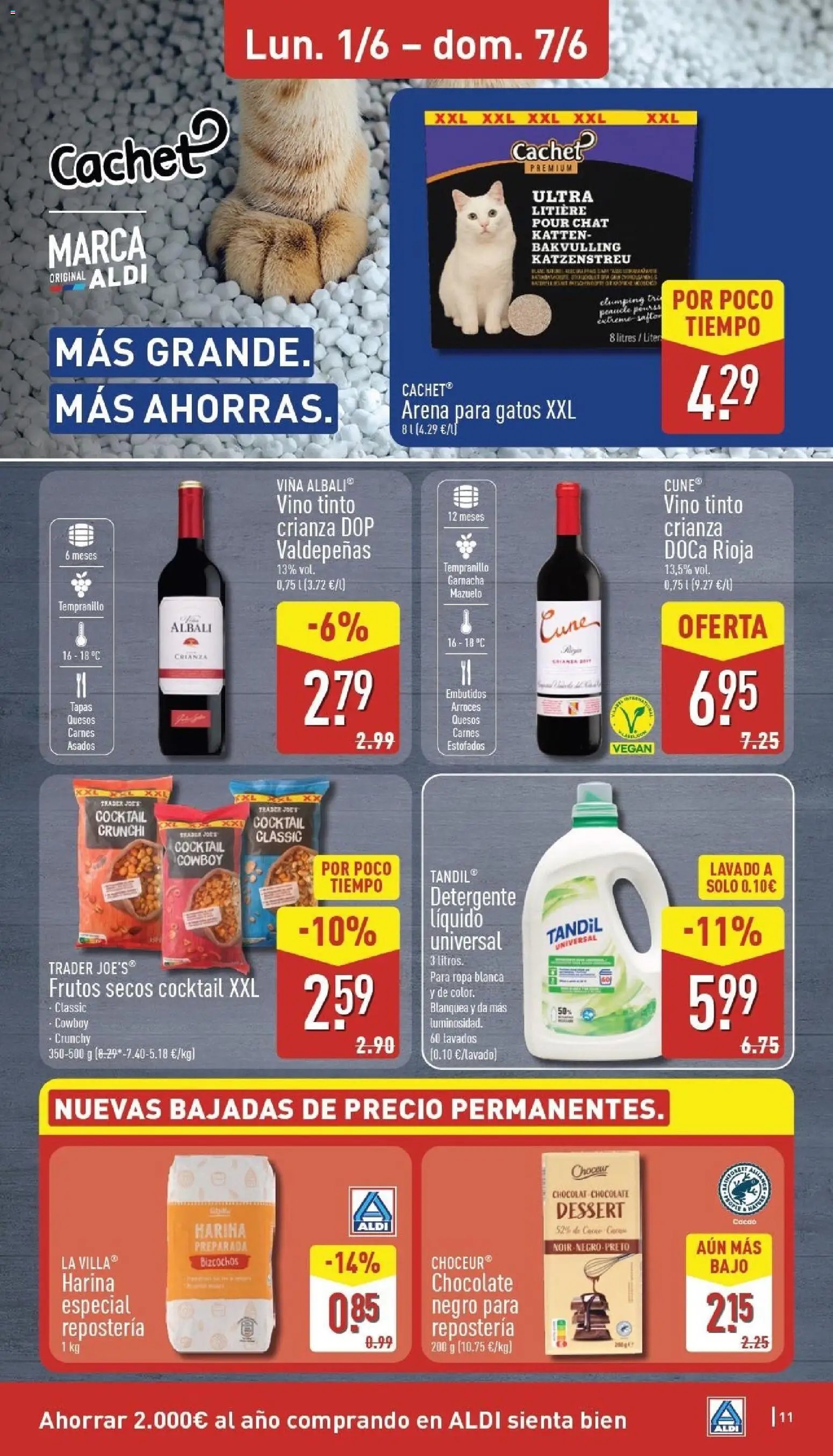 Aldi folleto Canarias