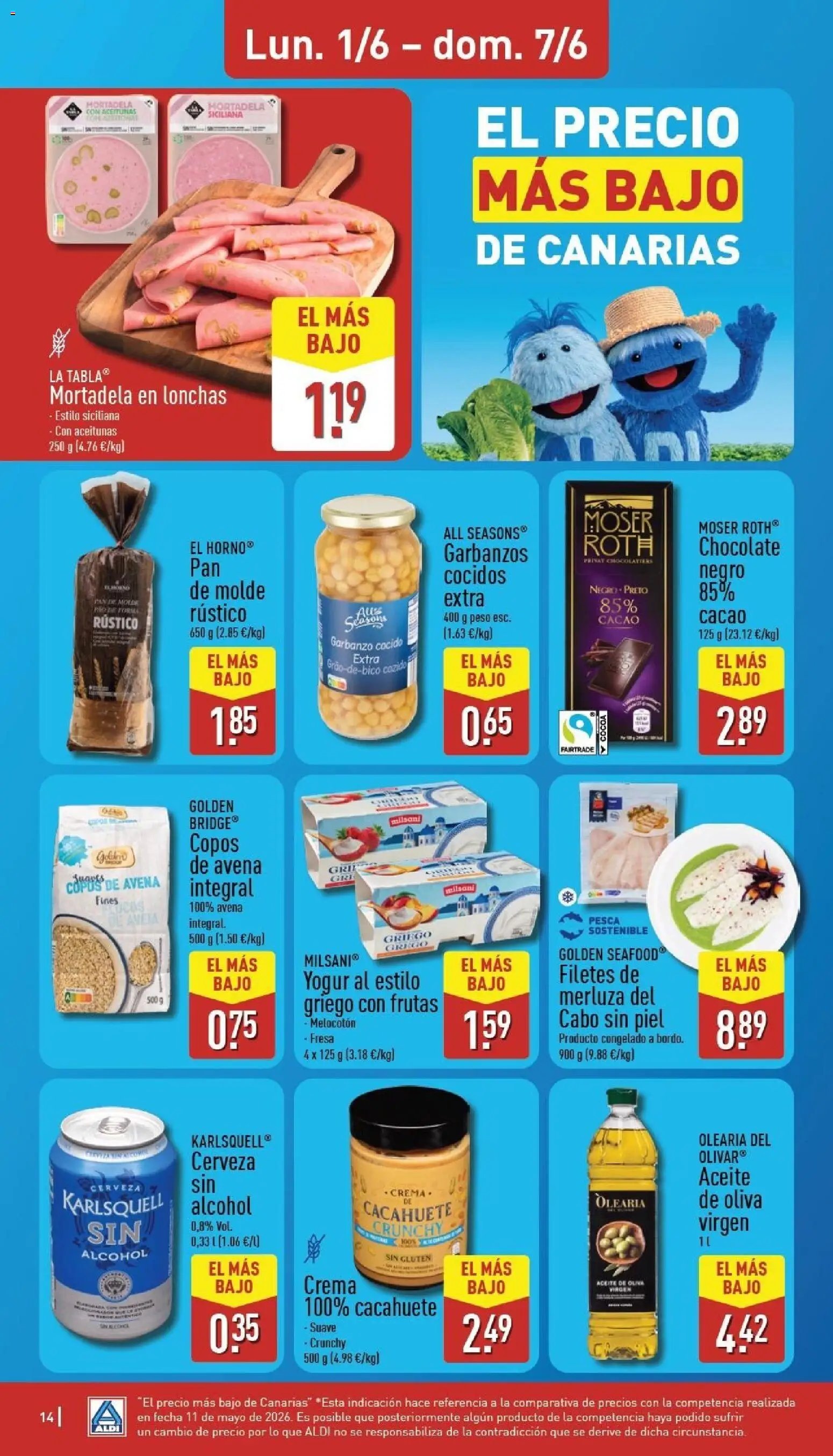 Aldi folleto Canarias