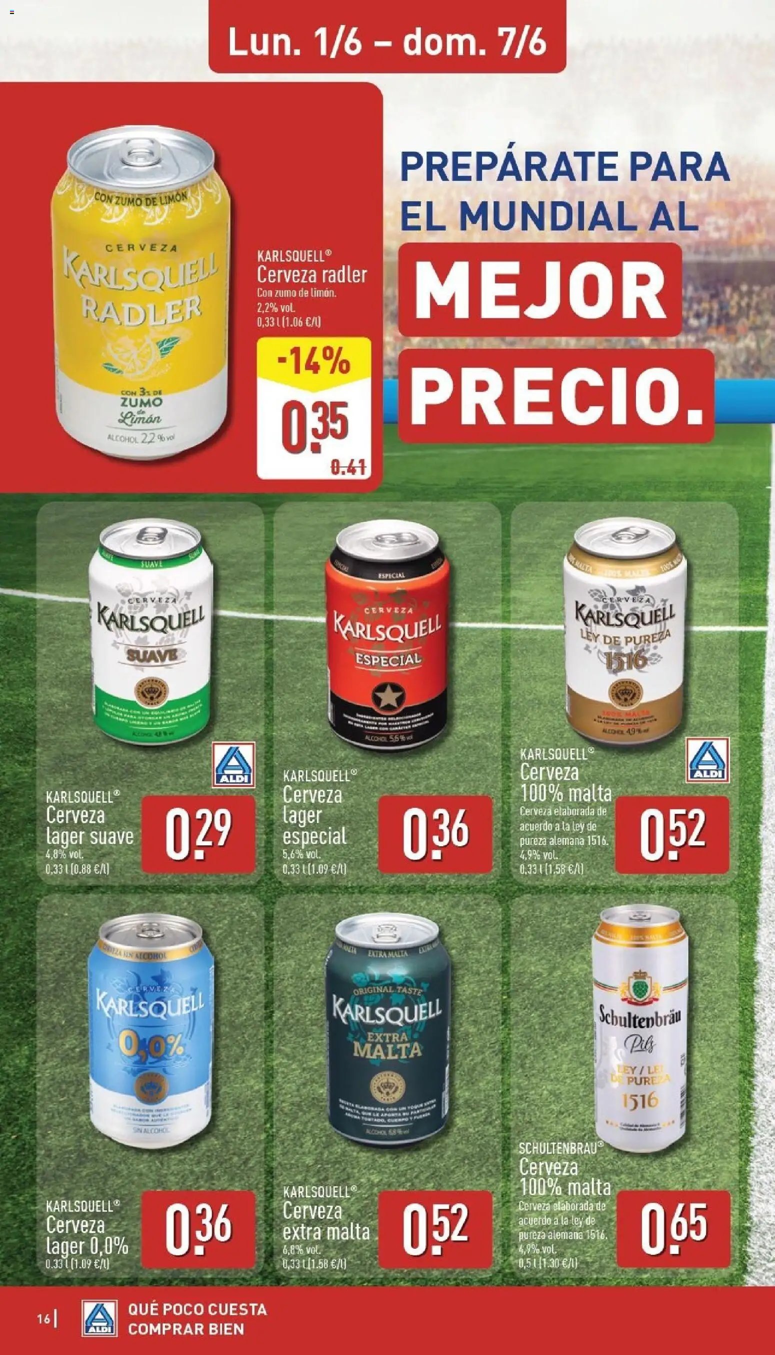 Aldi folleto Canarias