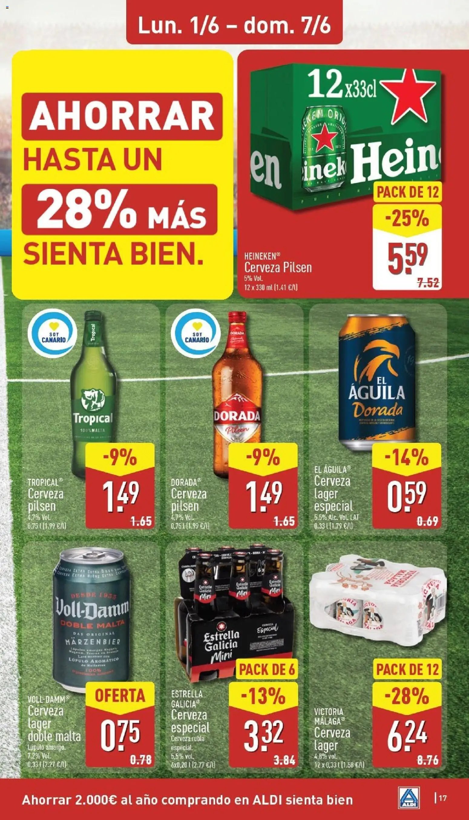 Aldi folleto Canarias