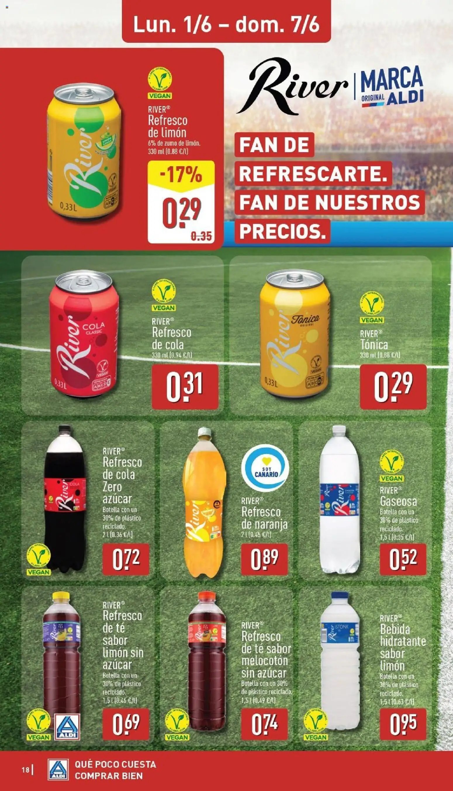 Aldi folleto Canarias