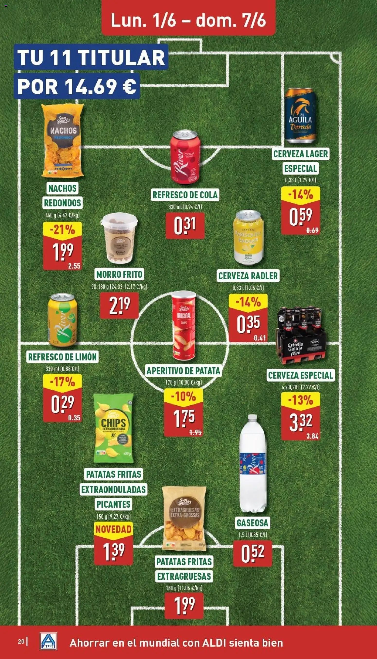 Aldi folleto Canarias