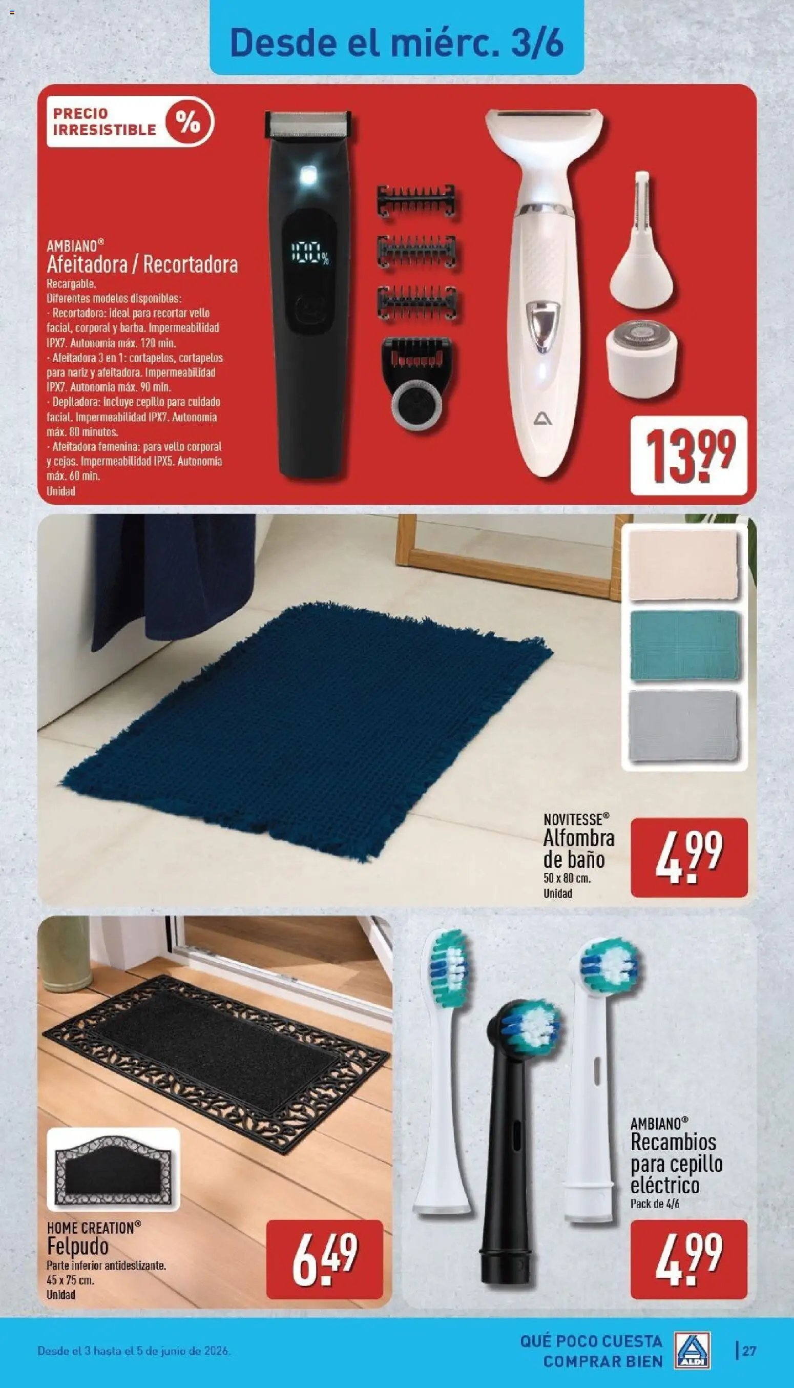 Aldi folleto Canarias